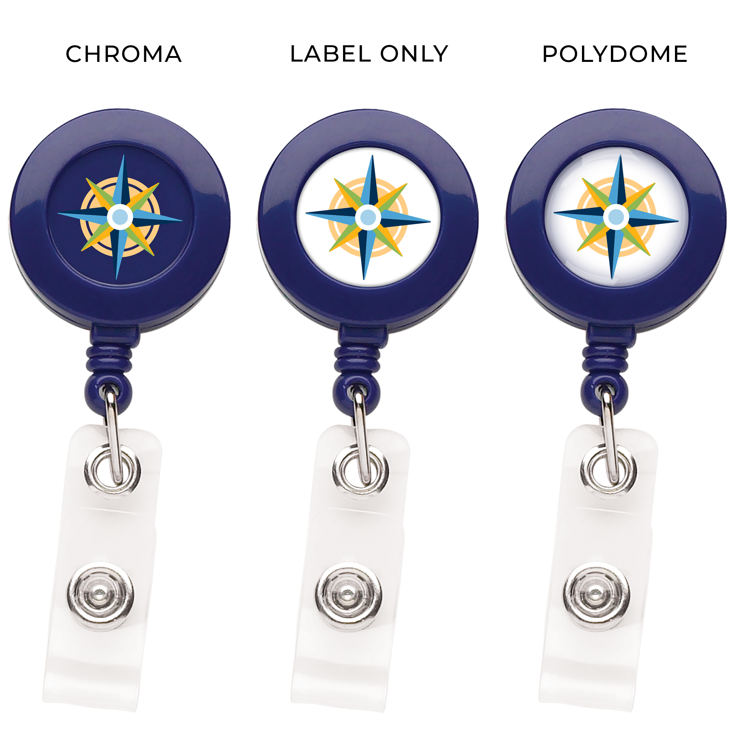 BH1 | BETTER Round Badge Reel
