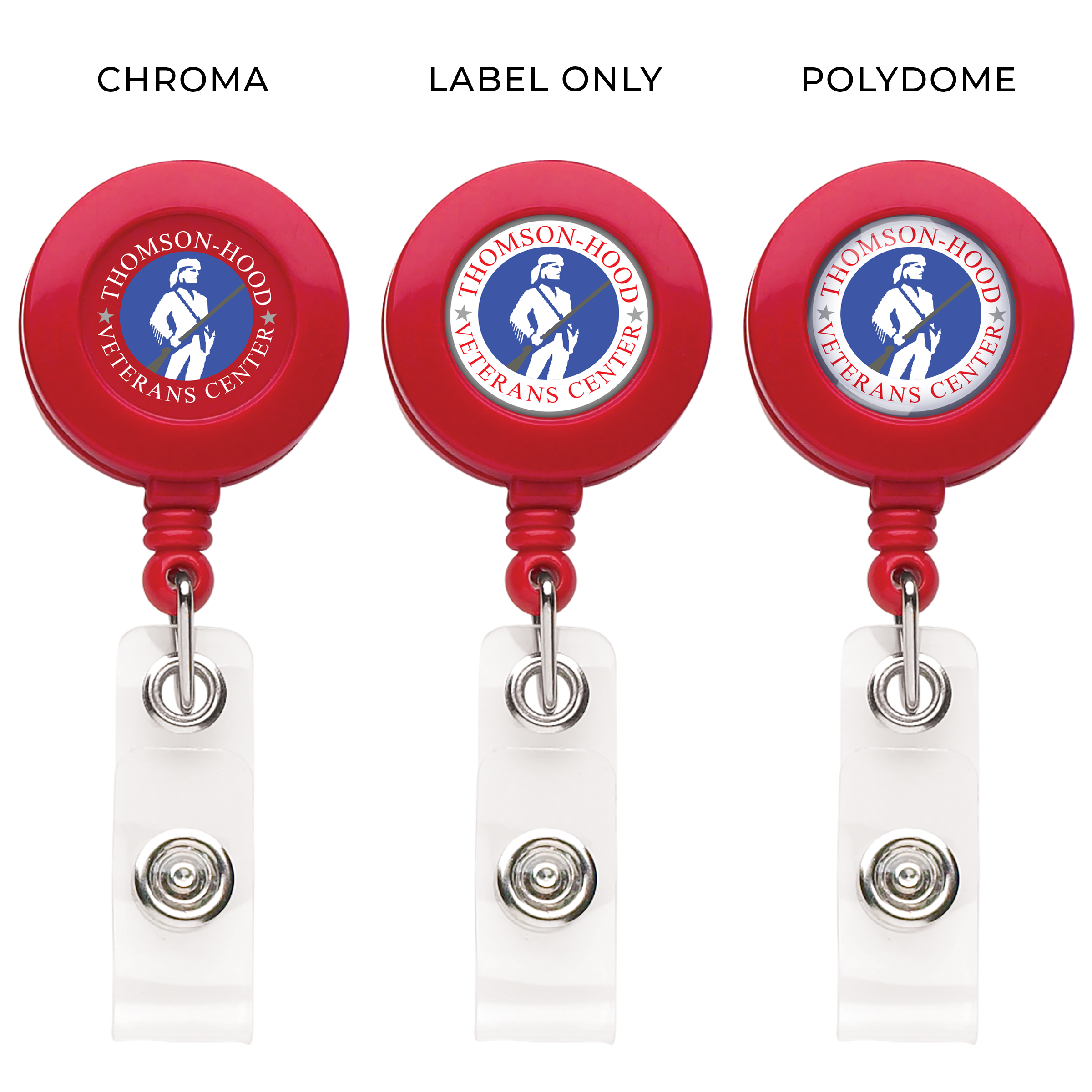 BH1 | BETTER Round Badge Reel