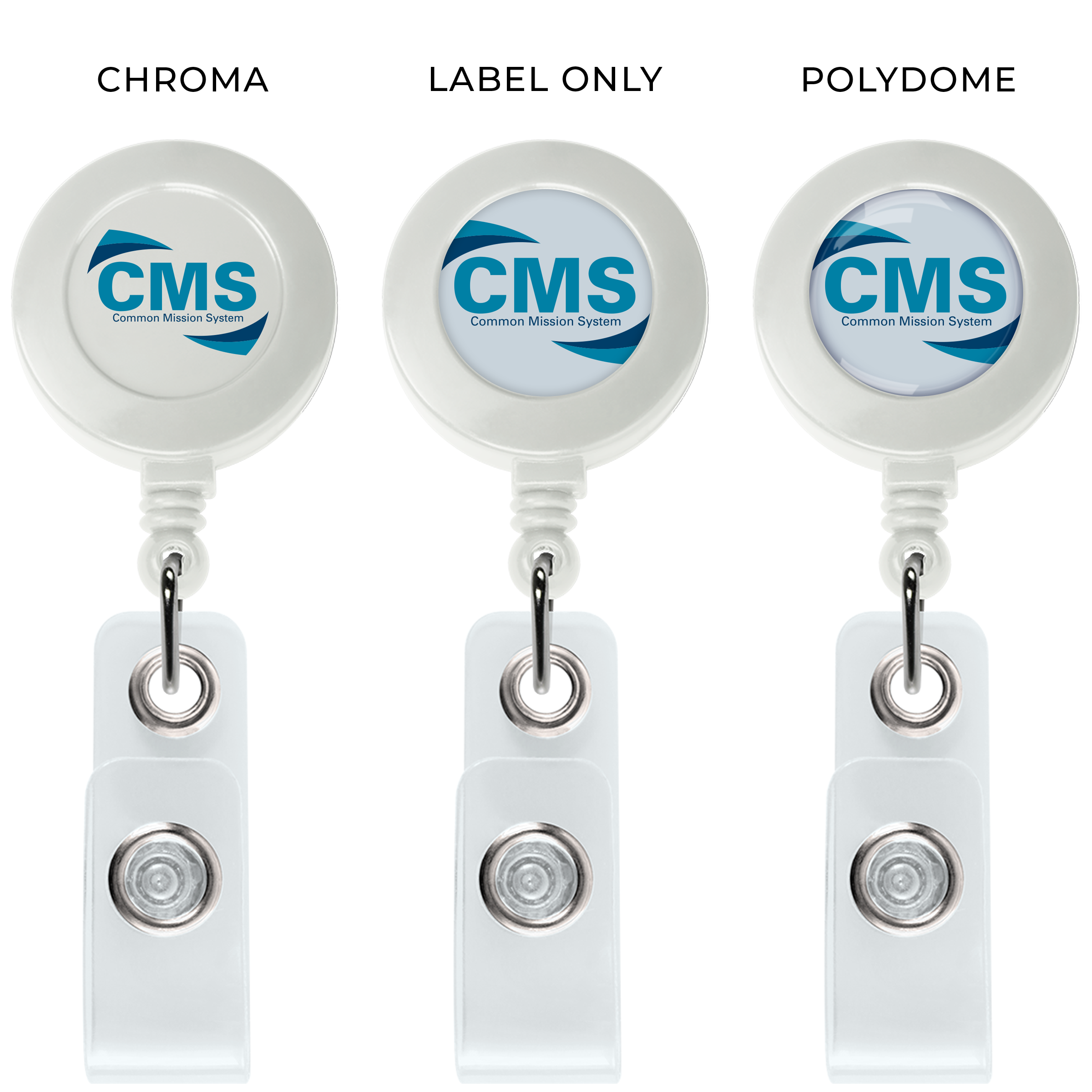 BH1 | BETTER Round Badge Reel