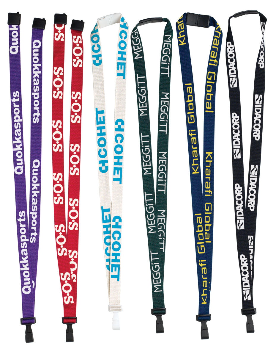 BH2050 | 5/8" Bamboo Silkscreen Lanyards