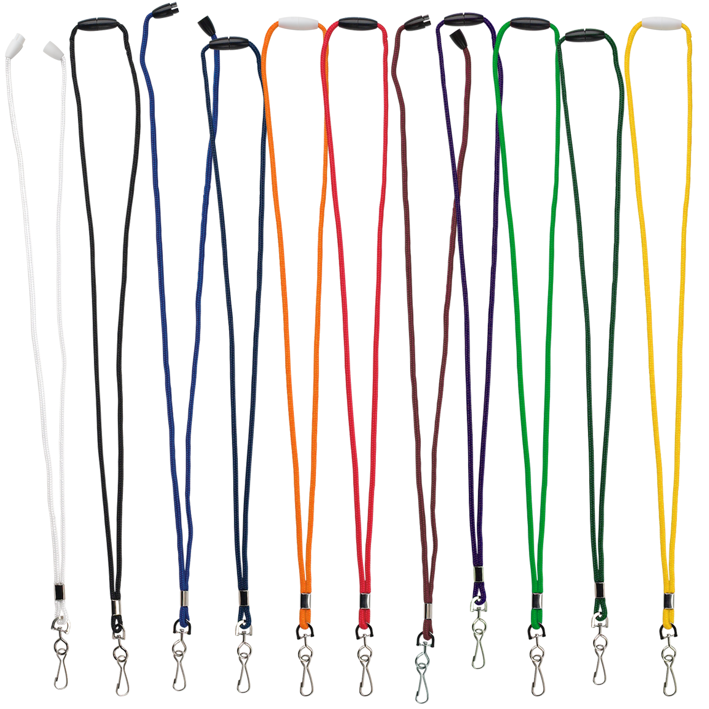 BH2137 | Braided Lanyard with Swivel J hook