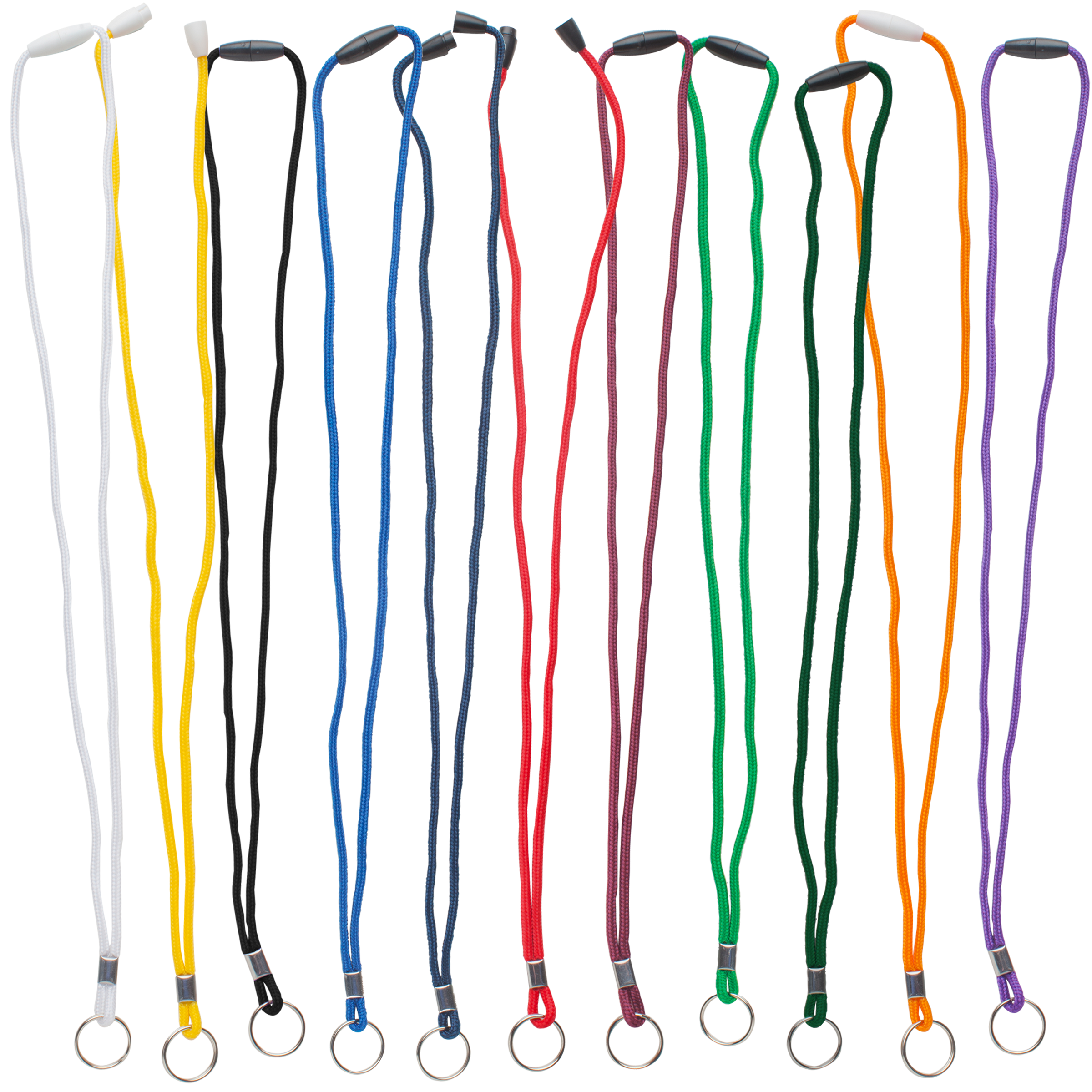 BH2139 | Braided Lanyard with Split Ring