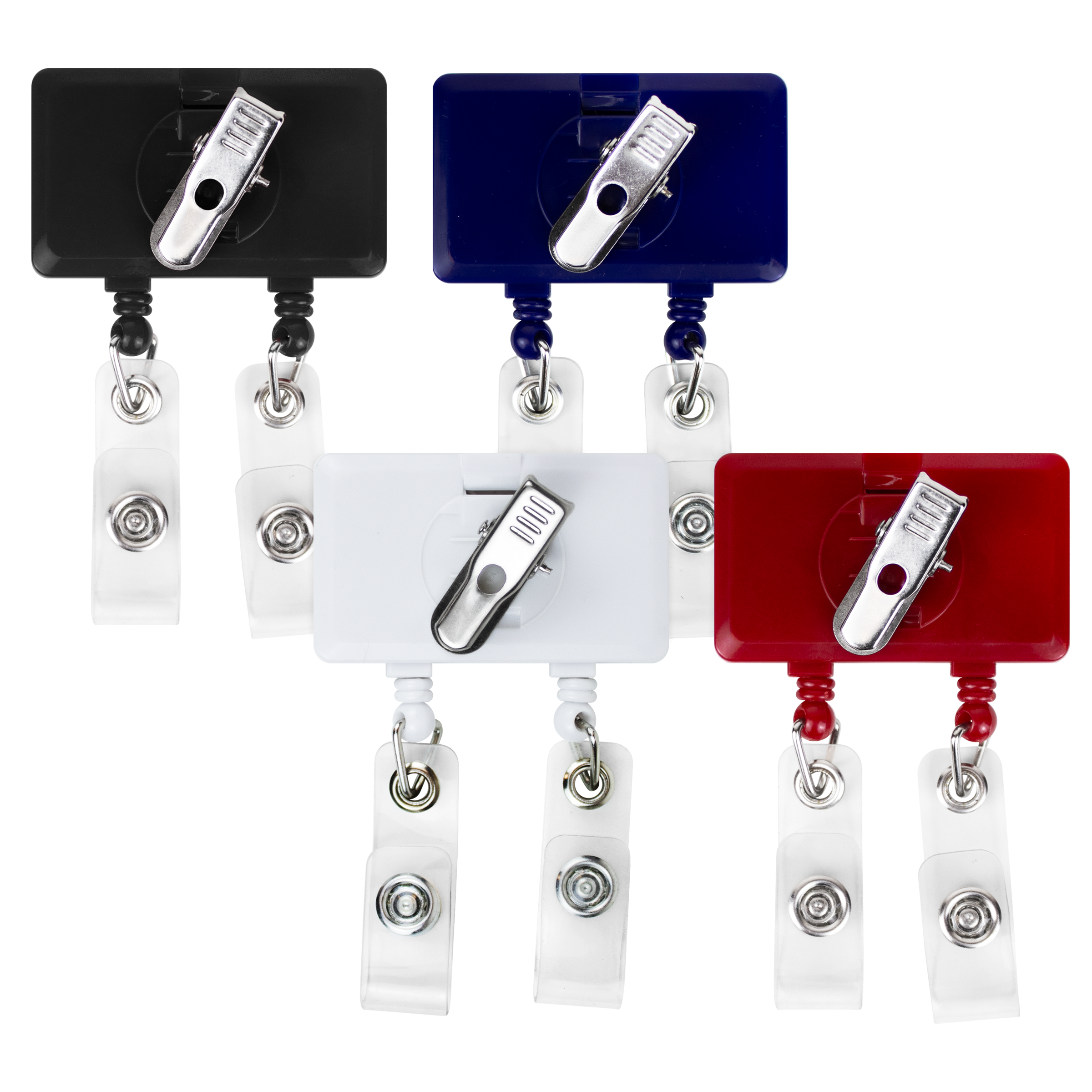 BH22 | JUMBO Dual Strap Badge Reel