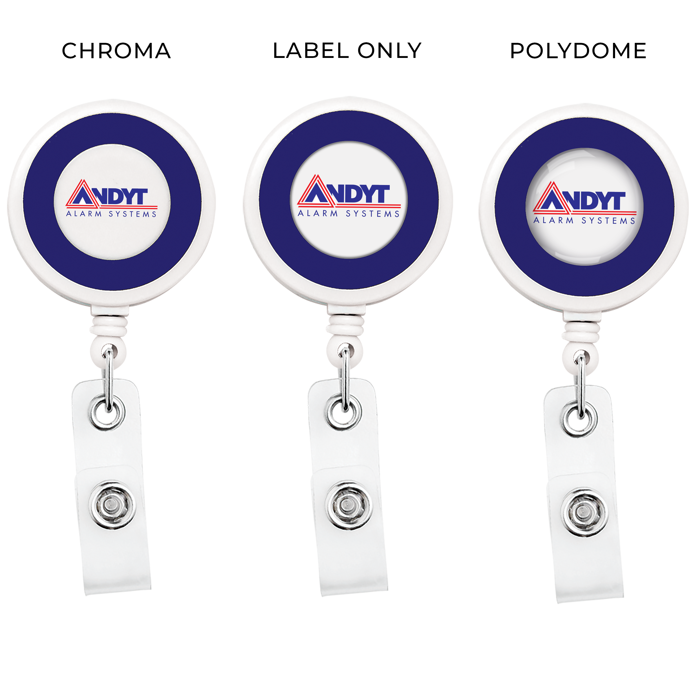 BH24 | JUMBO Color Ring JUMBO Badge Reel