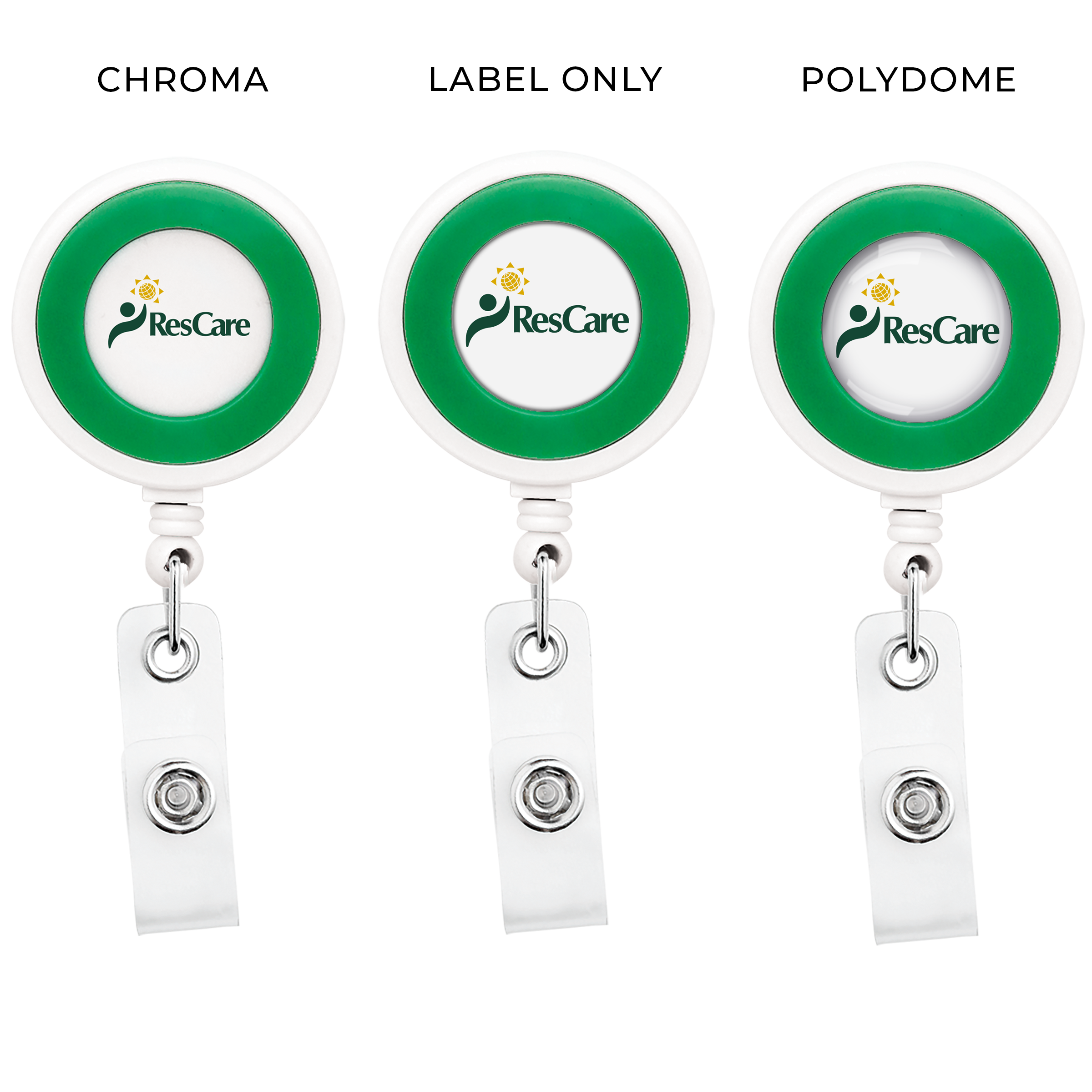 BH24 | JUMBO Color Ring JUMBO Badge Reel