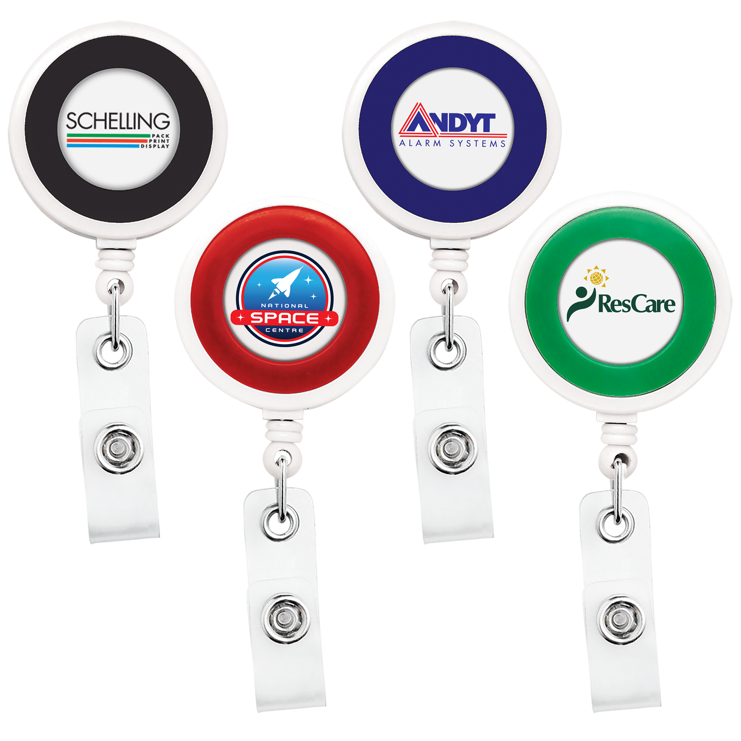 BH24 | JUMBO Color Ring JUMBO Badge Reel