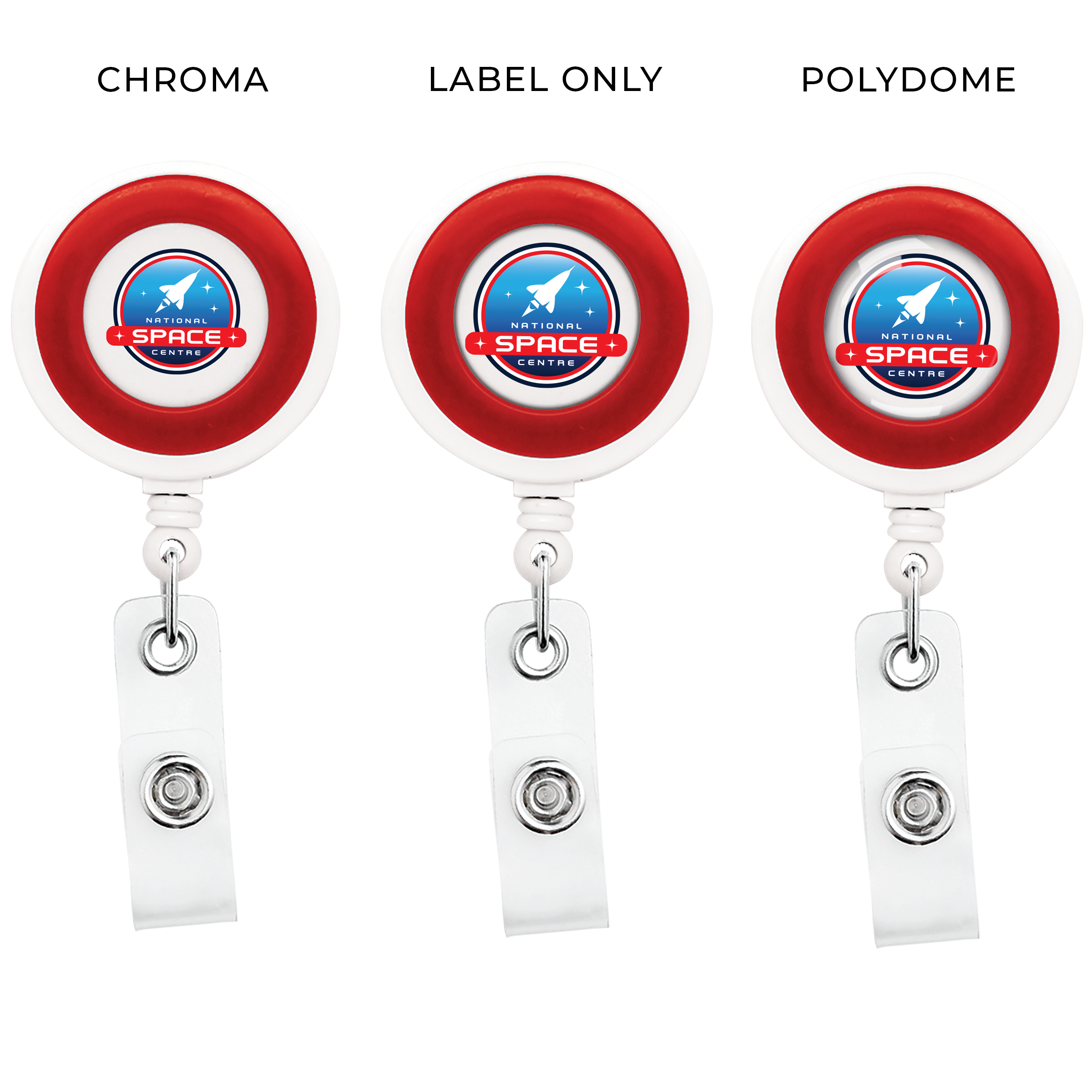 BH24 | JUMBO Color Ring JUMBO Badge Reel