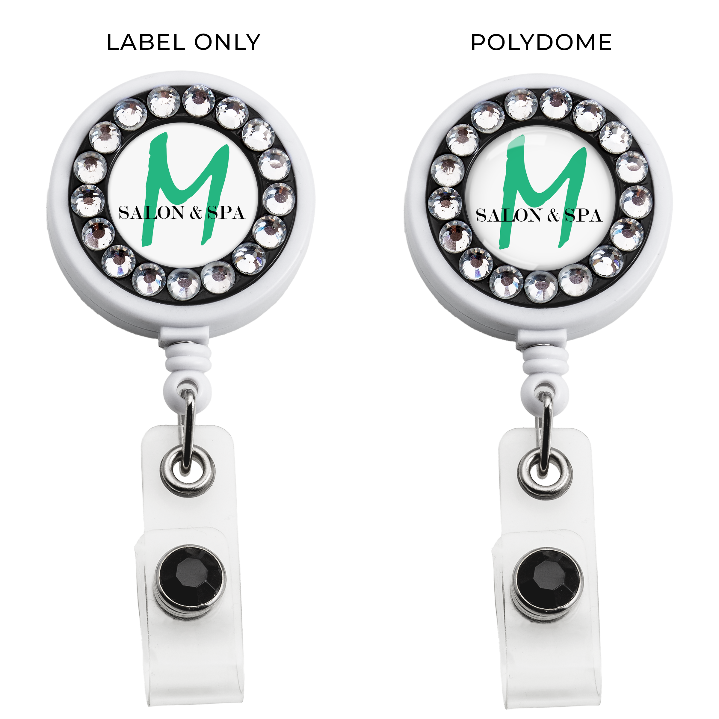 BH27 | Bling Ring Badge Reel