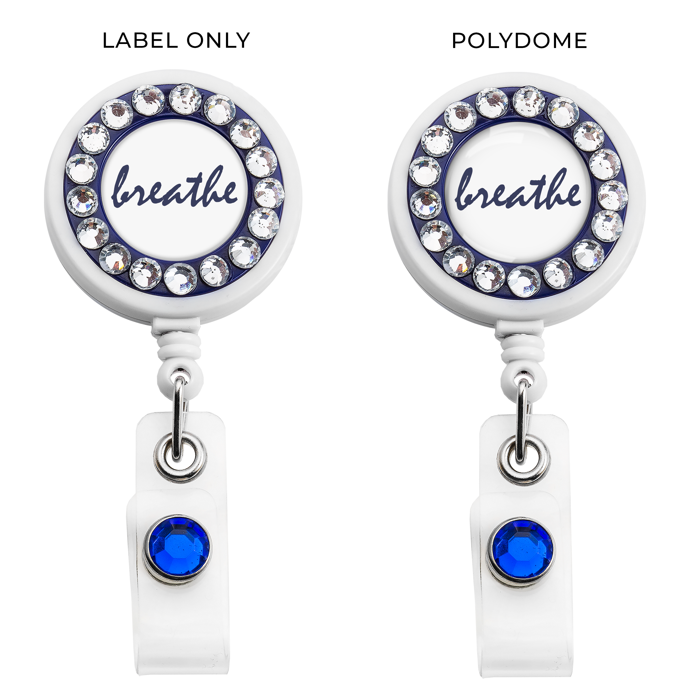 BH27 | Bling Ring Badge Reel