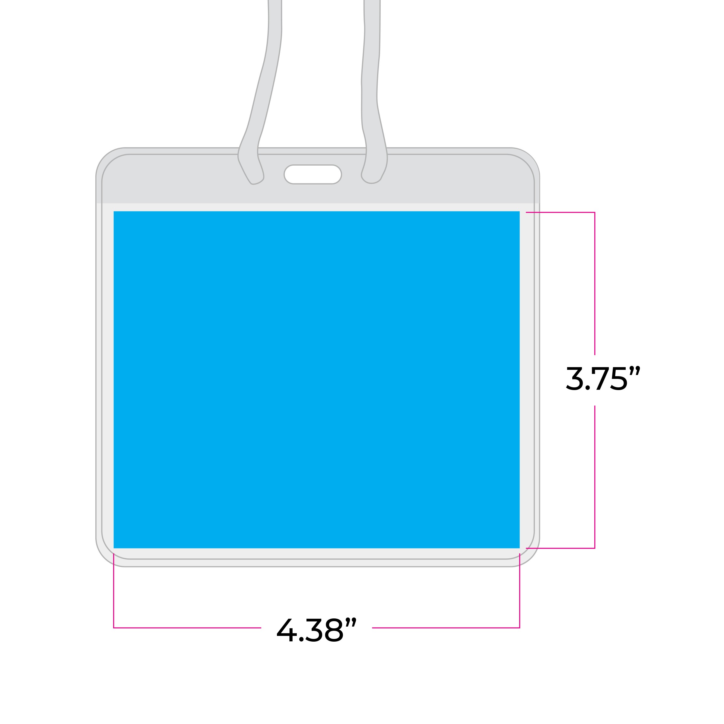 BH29 | Large Corded Card Holder