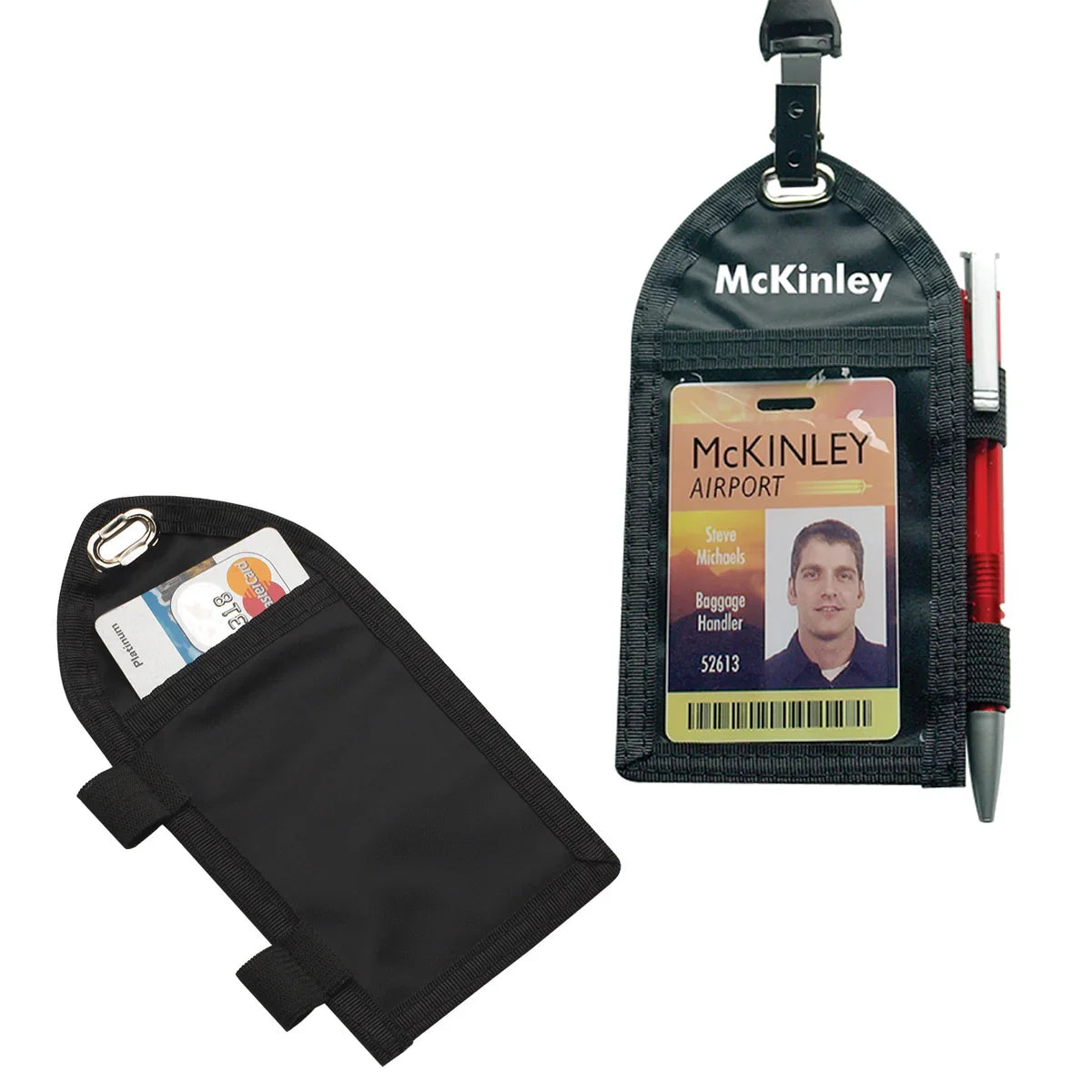 BH3000 | 2-Pocket Card Pouch