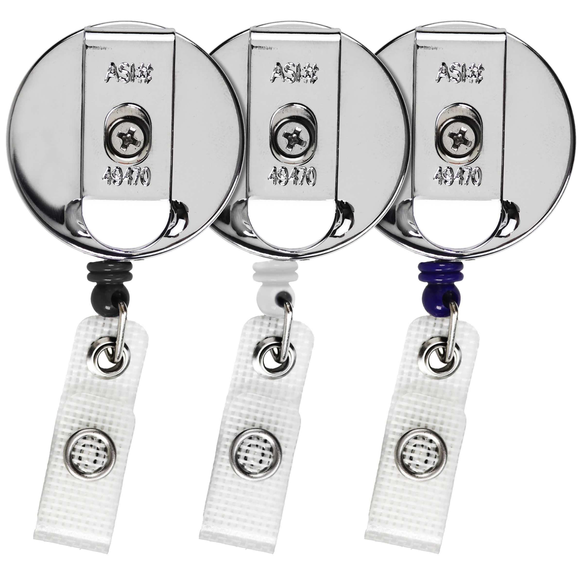 BH3301 | Heavy-Duty Nylon Cord Badge Reel