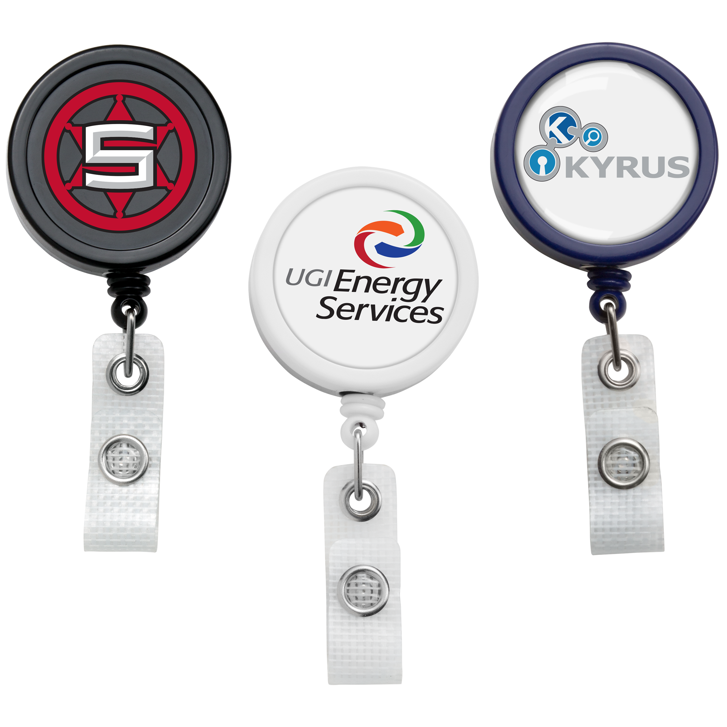 BH3301 | Heavy-Duty Nylon Cord Badge Reel