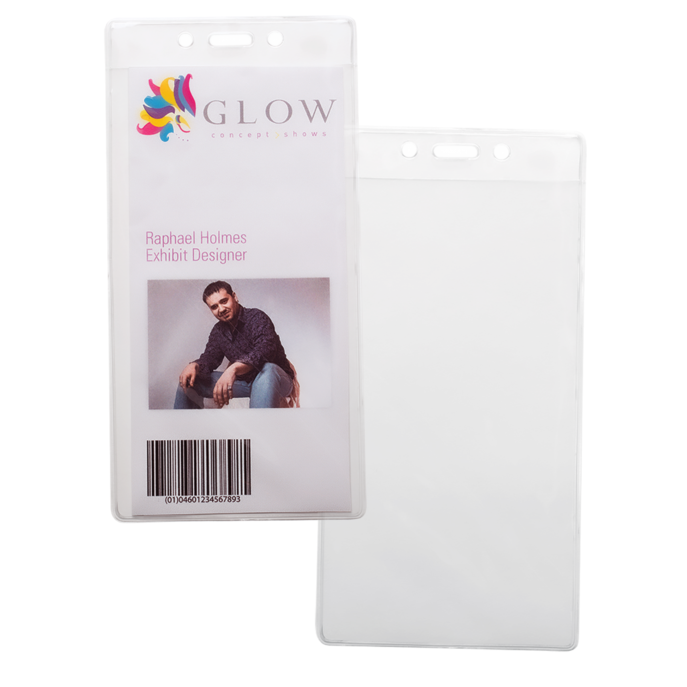 BH357 | Event Badge Holder (#3)