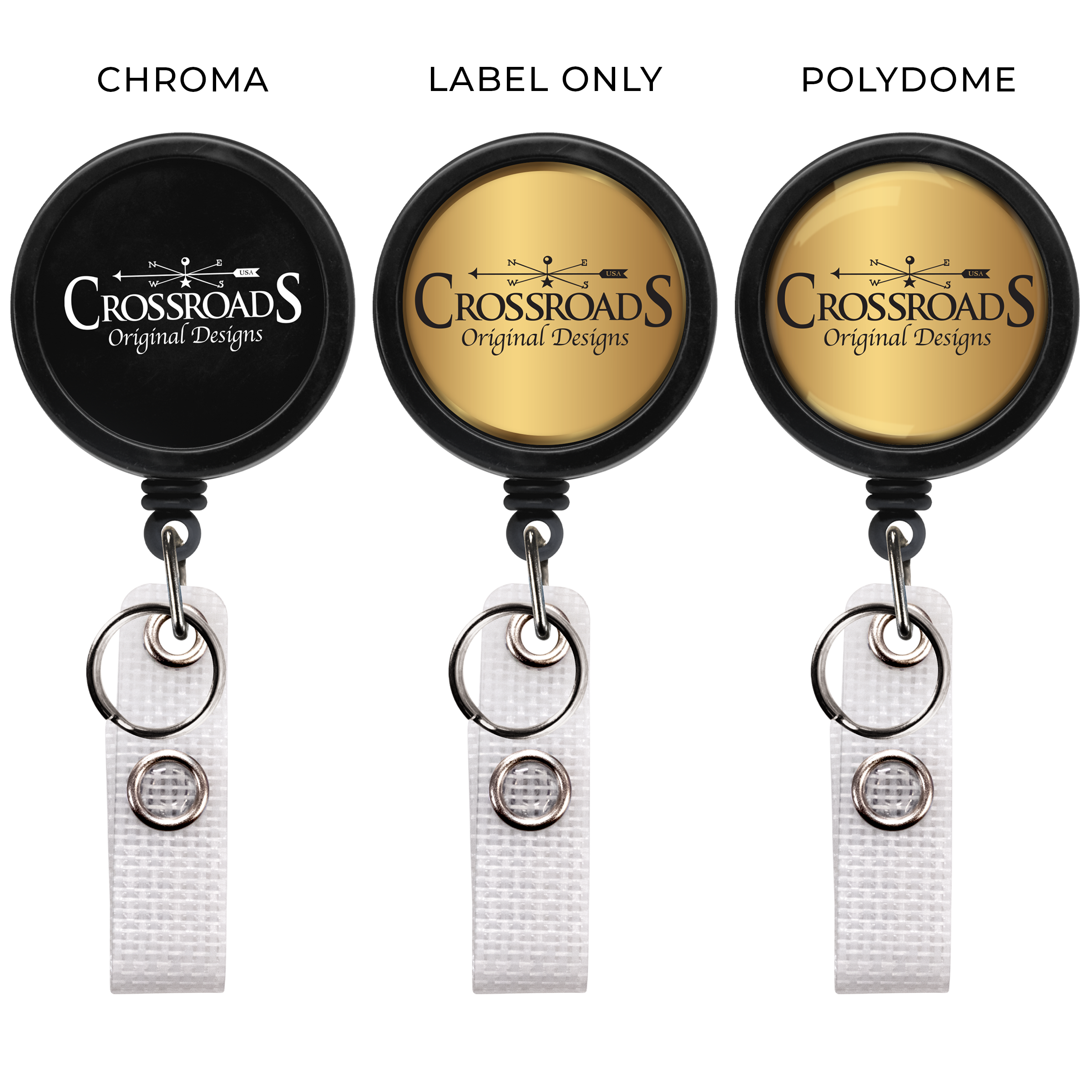 BH369 | Heavy-Duty Wire Cord Badge Reel