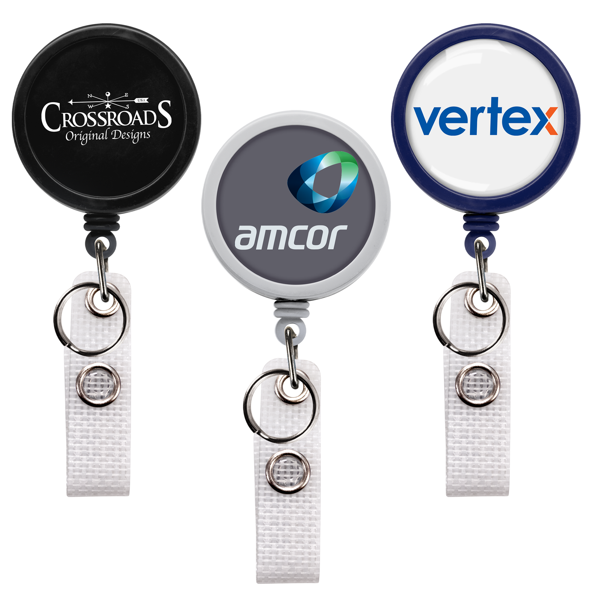 BH369 | Heavy-Duty Wire Cord Badge Reel