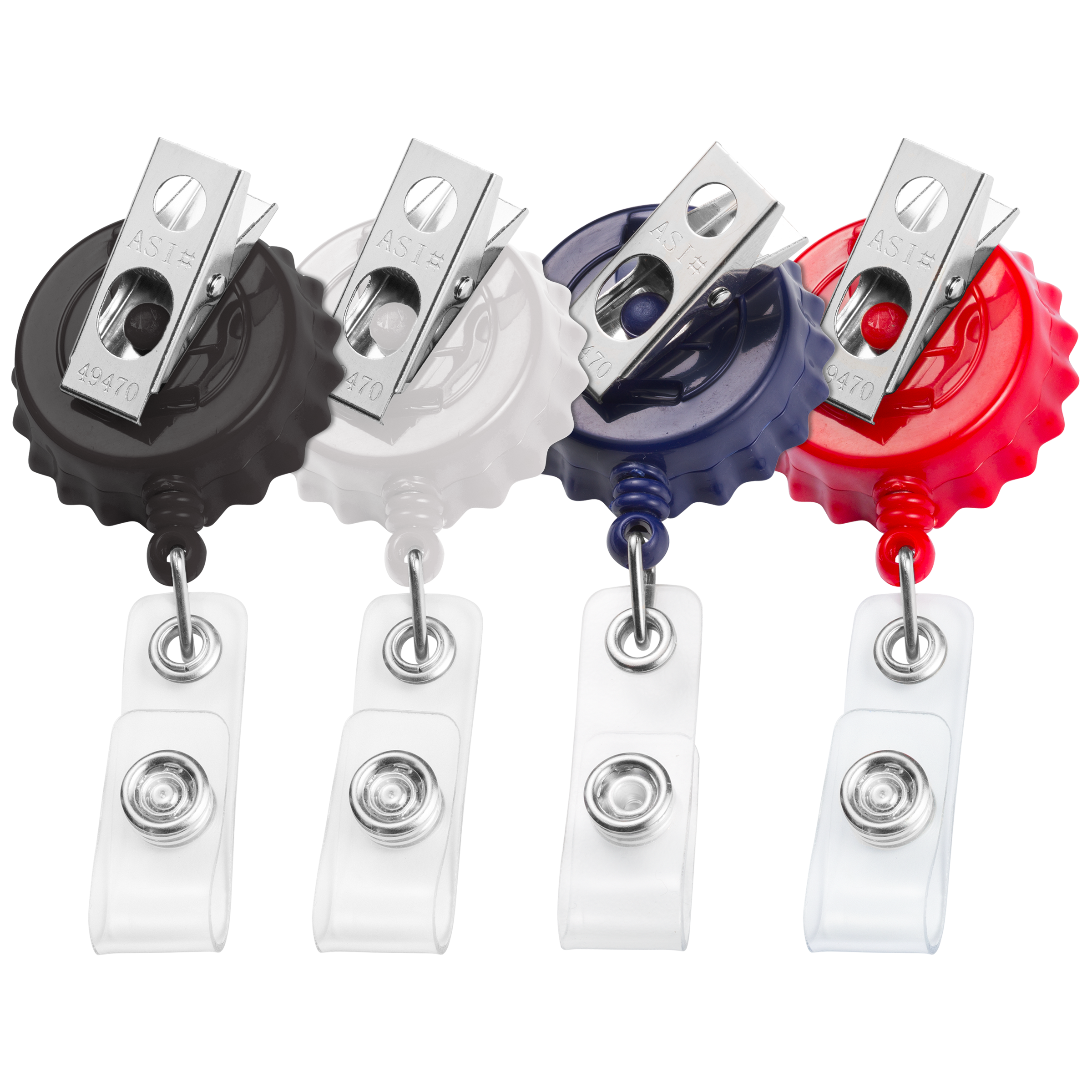 BH36 | Bottle Cap Badge Reel