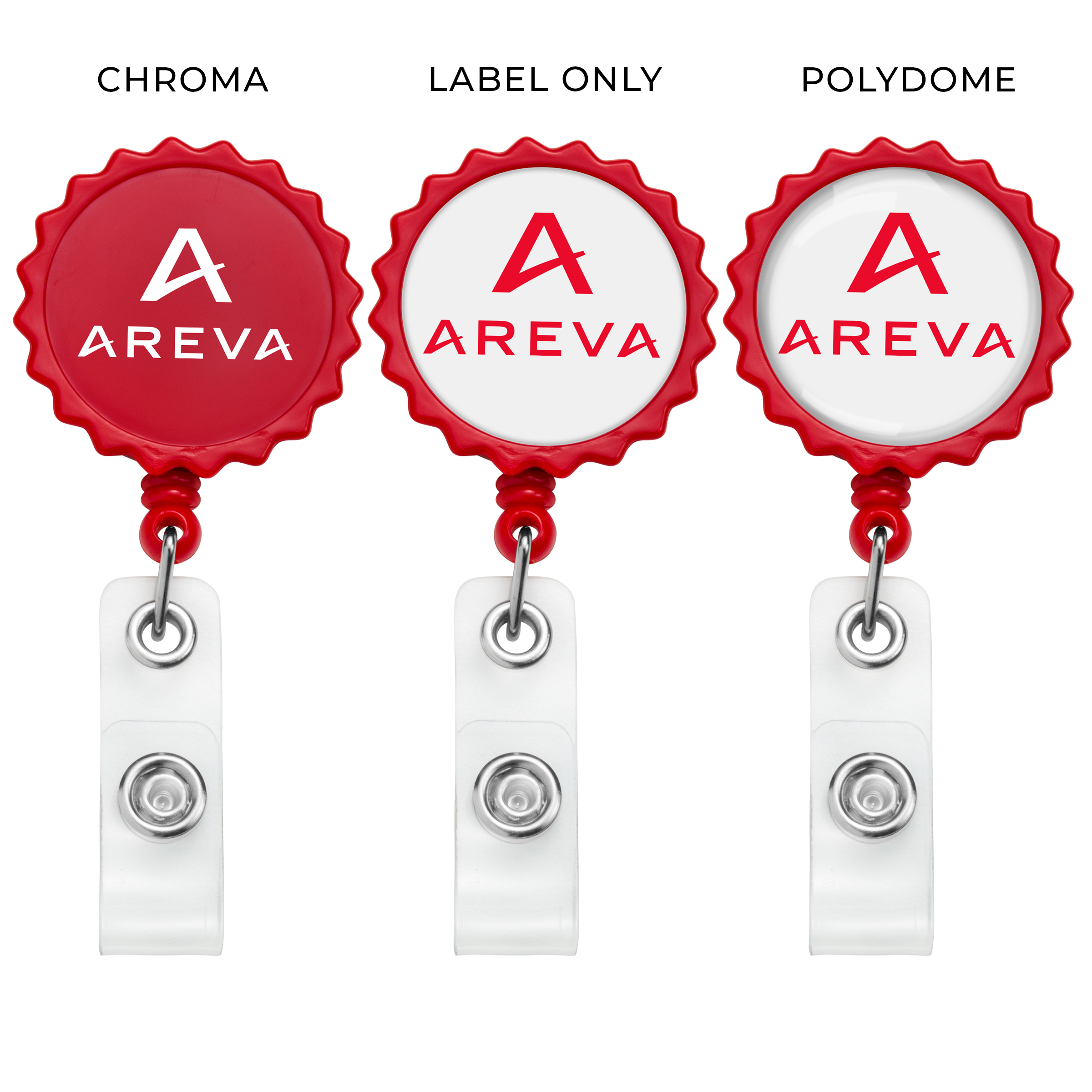 BH36 | Bottle Cap Badge Reel