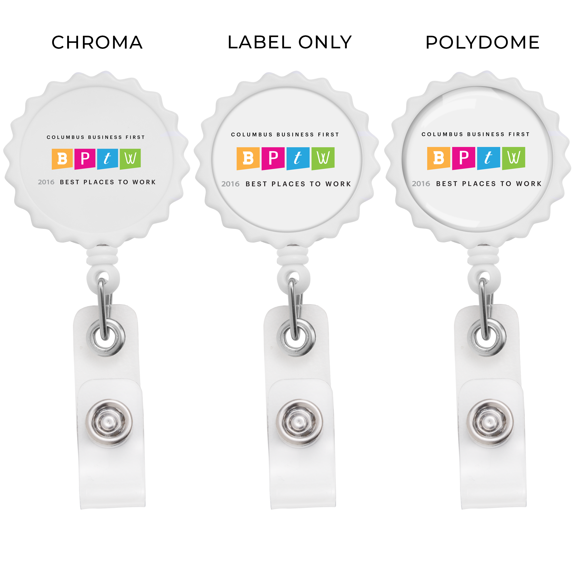 BH36 | Bottle Cap Badge Reel