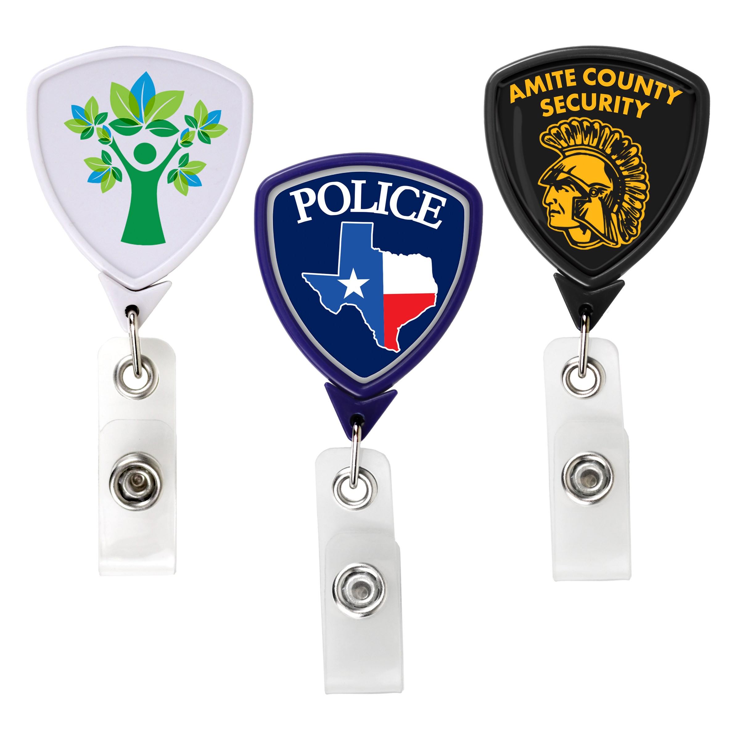 BH37 | Shield Badge Reel