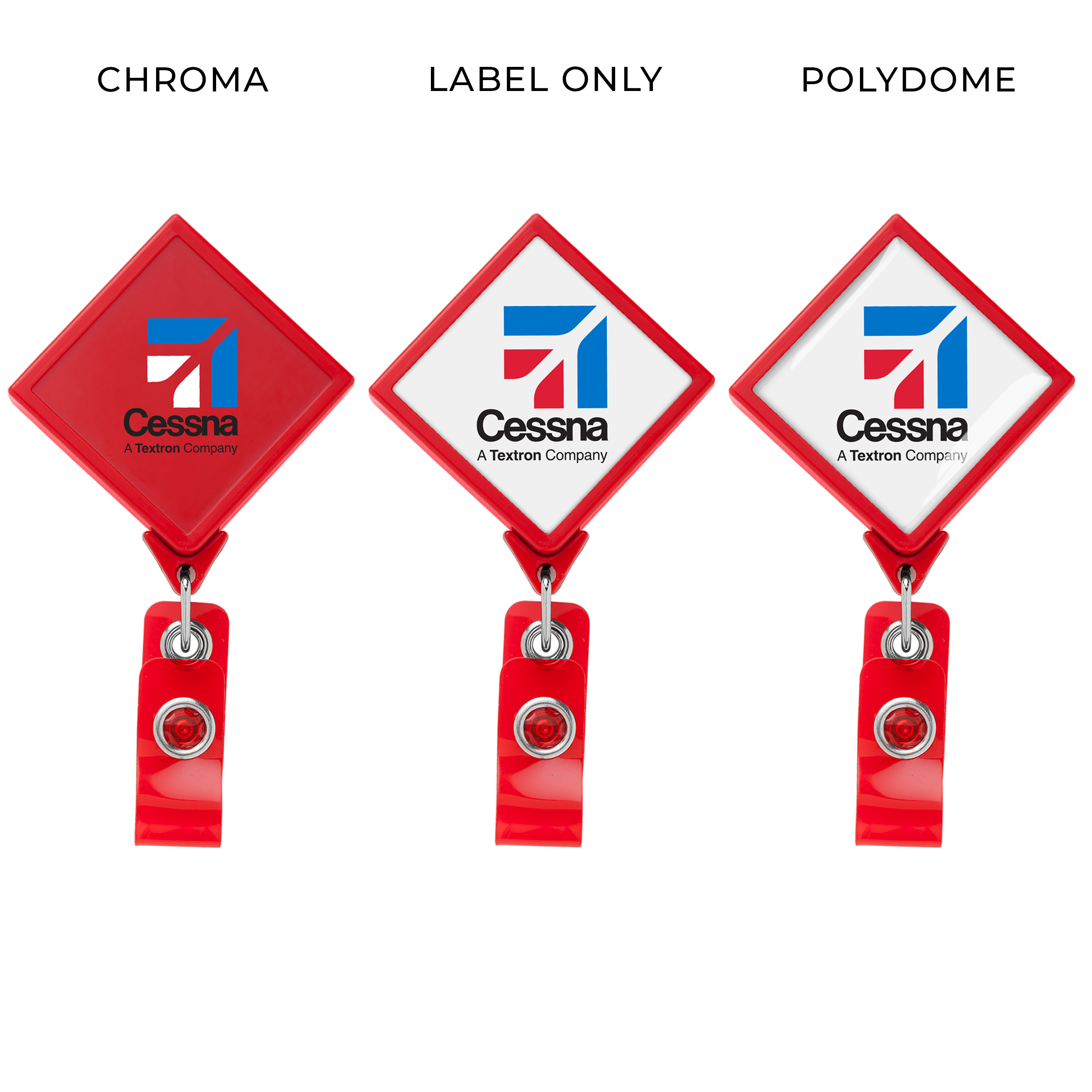 BH38 | JUMBO Diamond Badge Reel