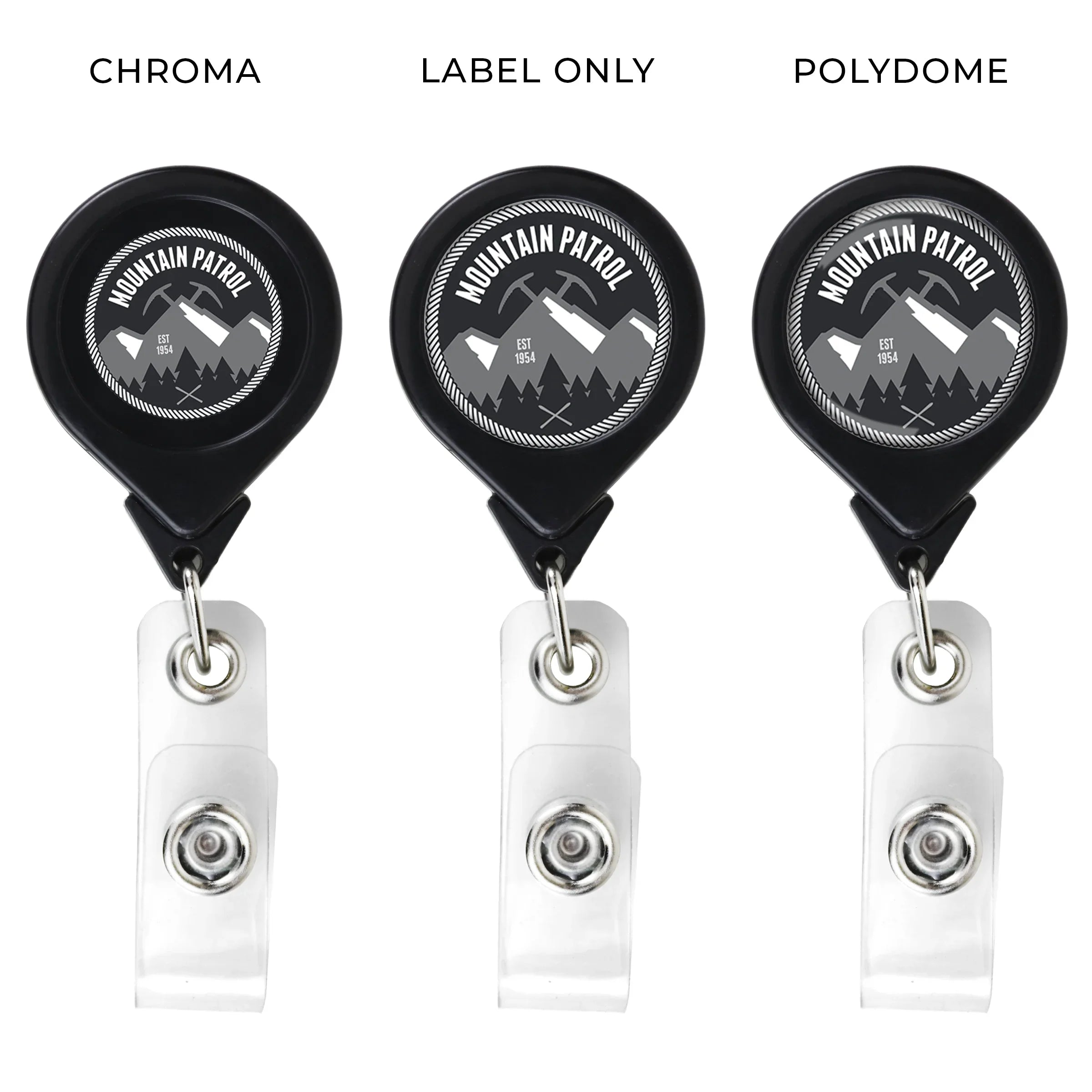 BH3 | BEST Round Badge Reel