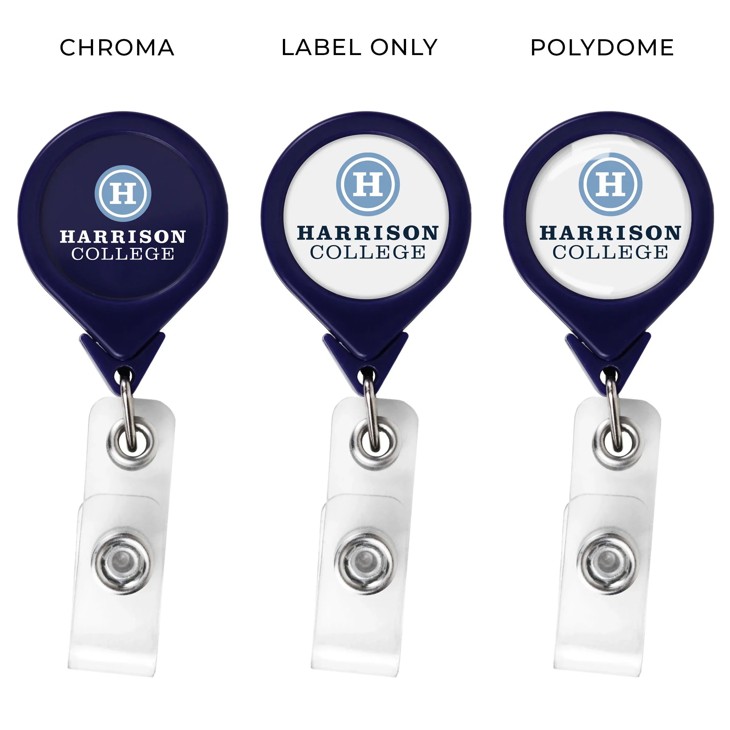 BH3 | BEST Round Badge Reel