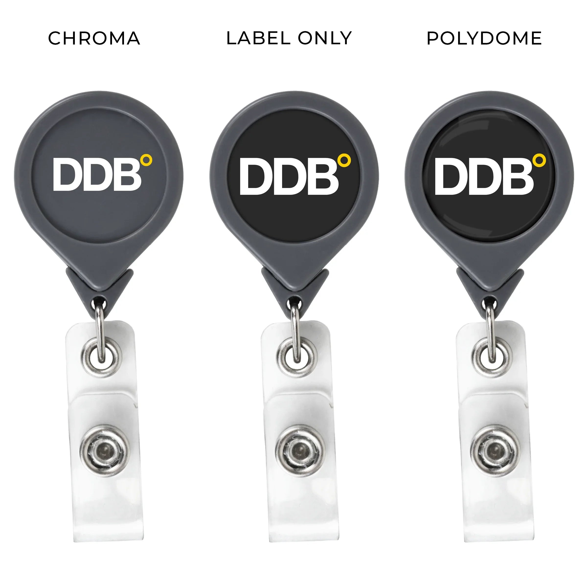 BH3 | BEST Round Badge Reel