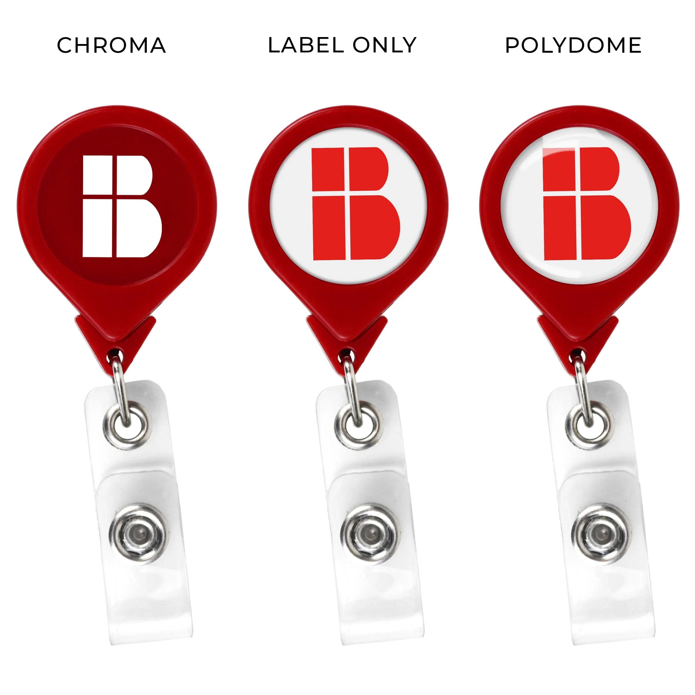 BH3 | BEST Round Badge Reel