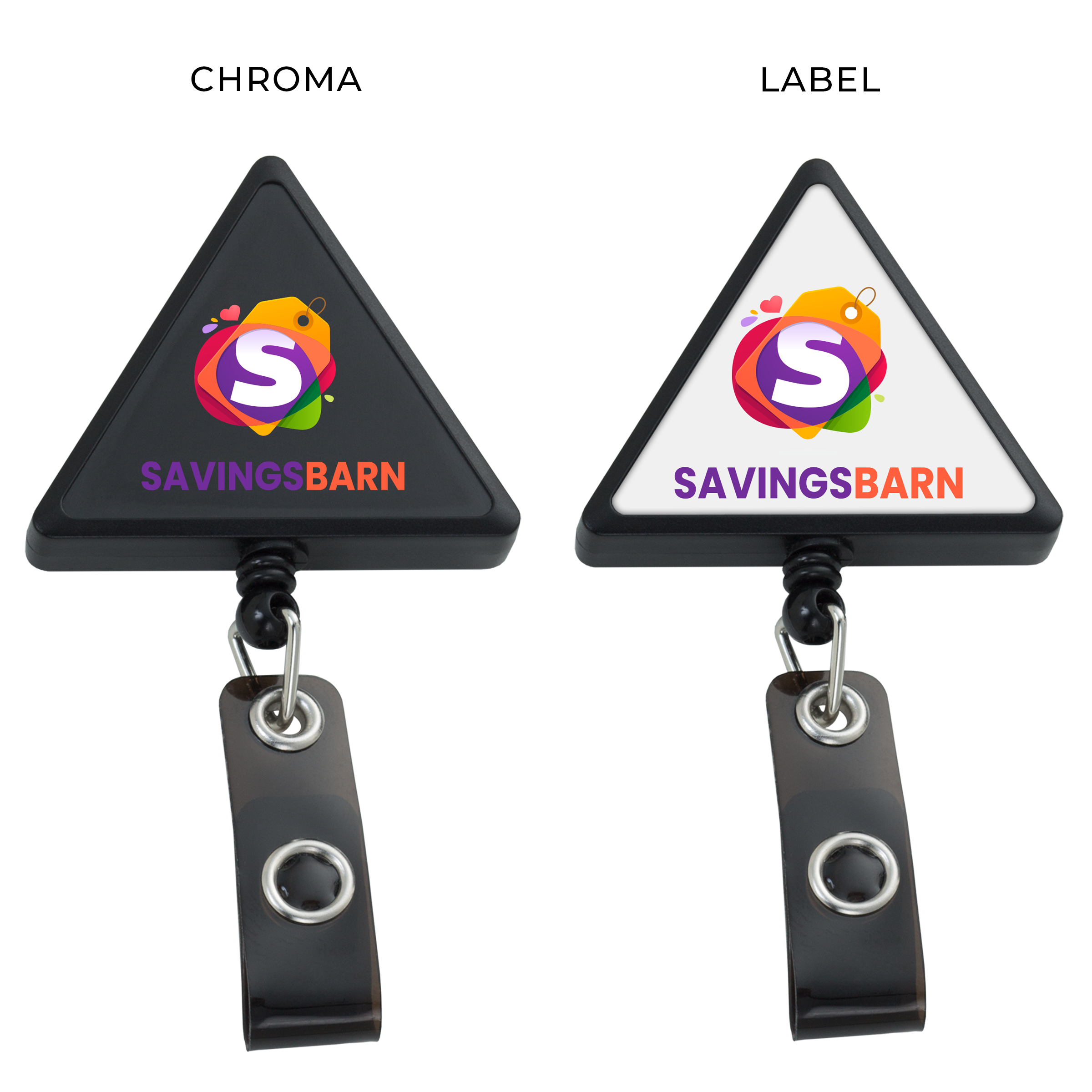 BH42 | Triangle Badge Reel