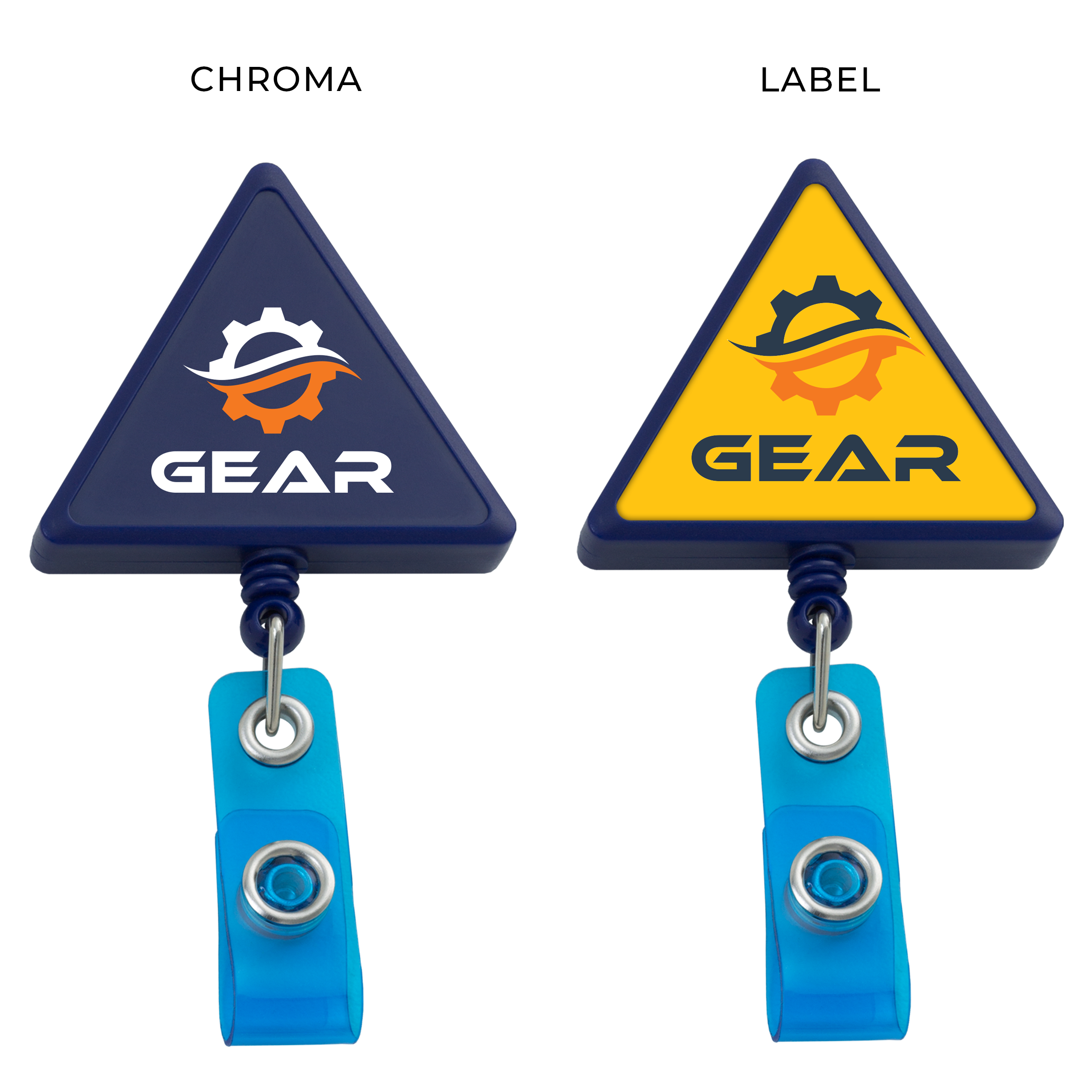 BH42 | Triangle Badge Reel