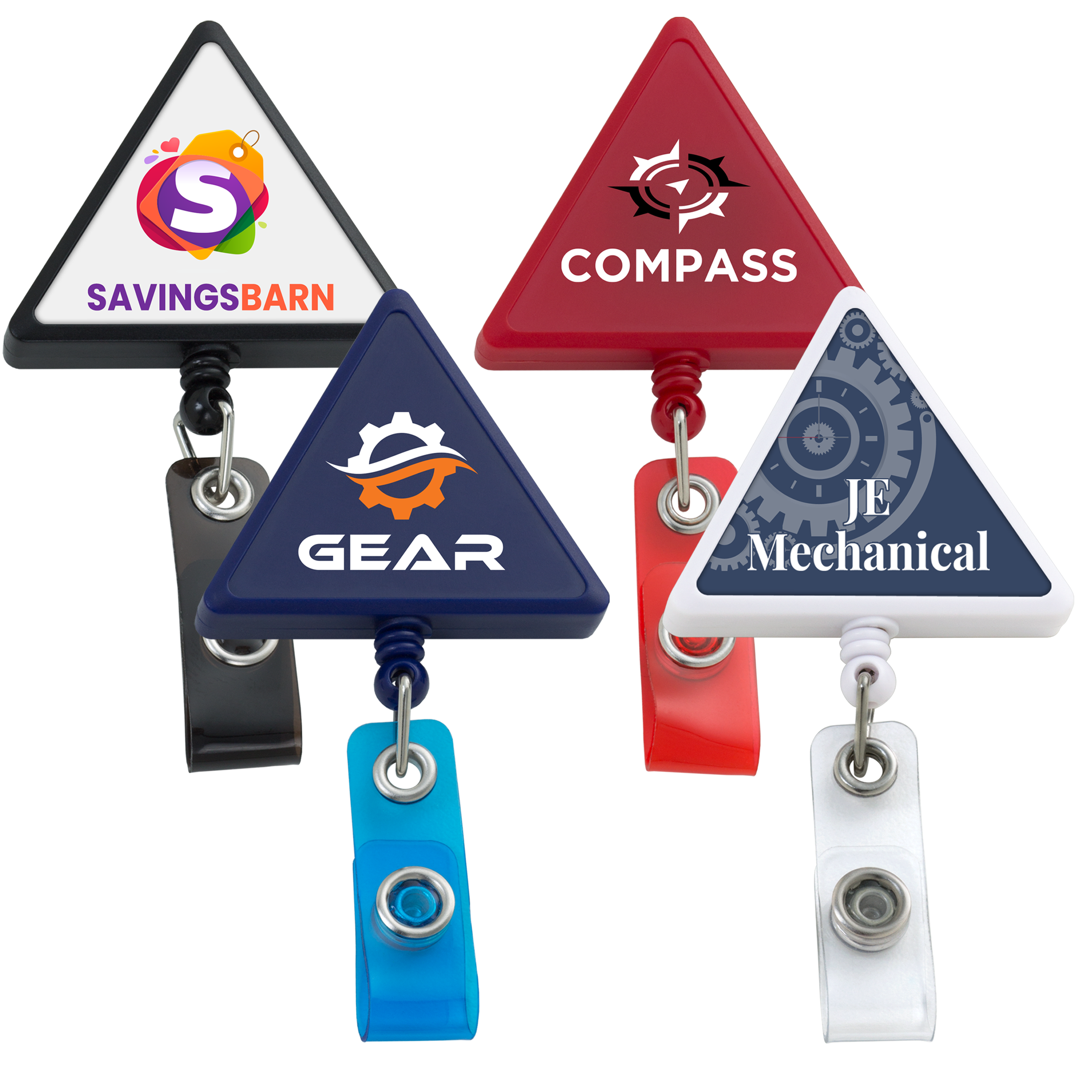 BH42 | Triangle Badge Reel
