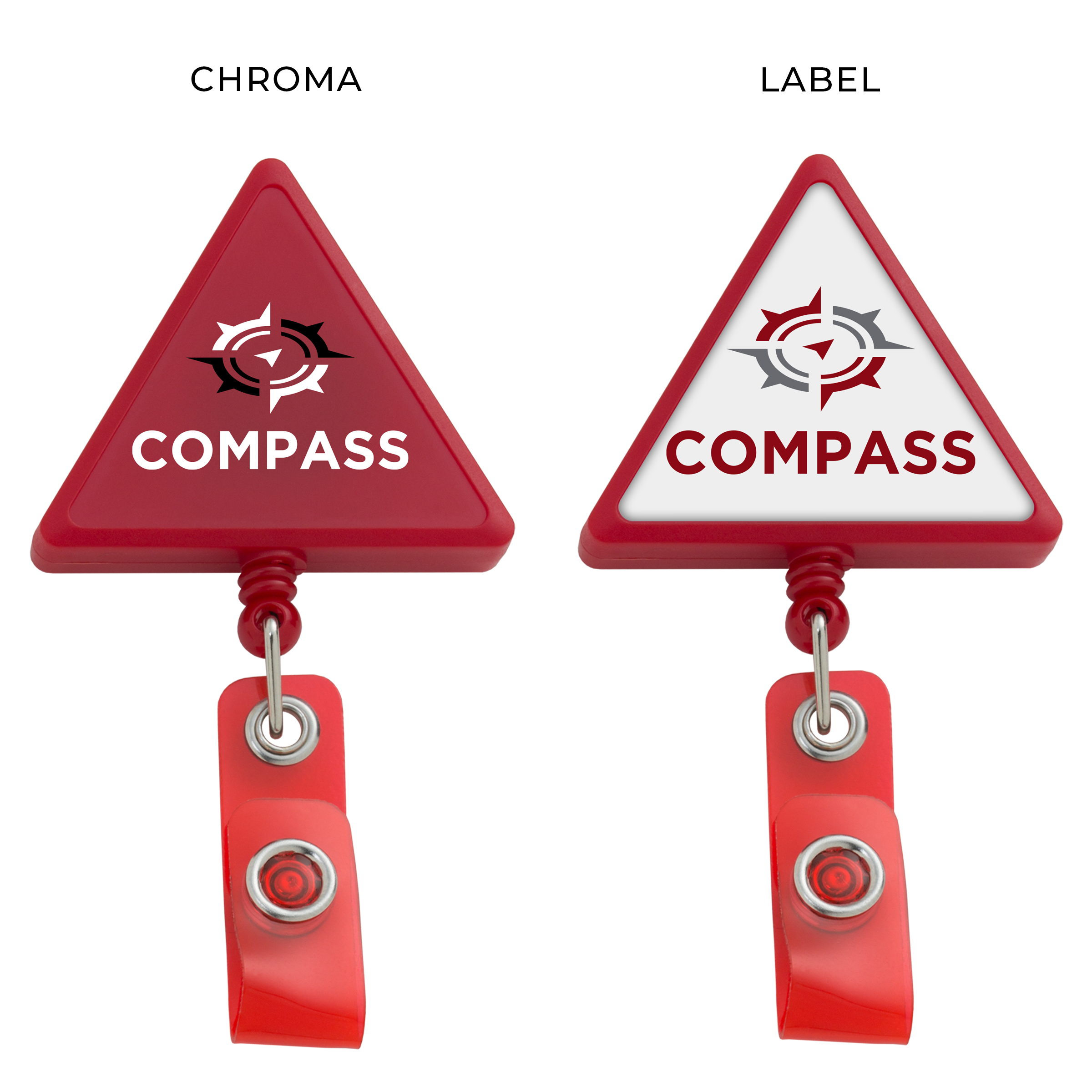 BH42 | Triangle Badge Reel