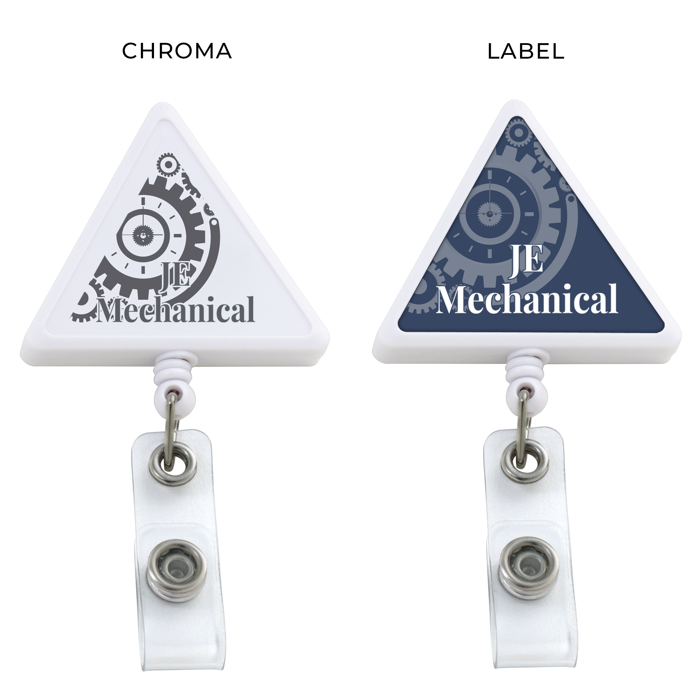 BH42 | Triangle Badge Reel