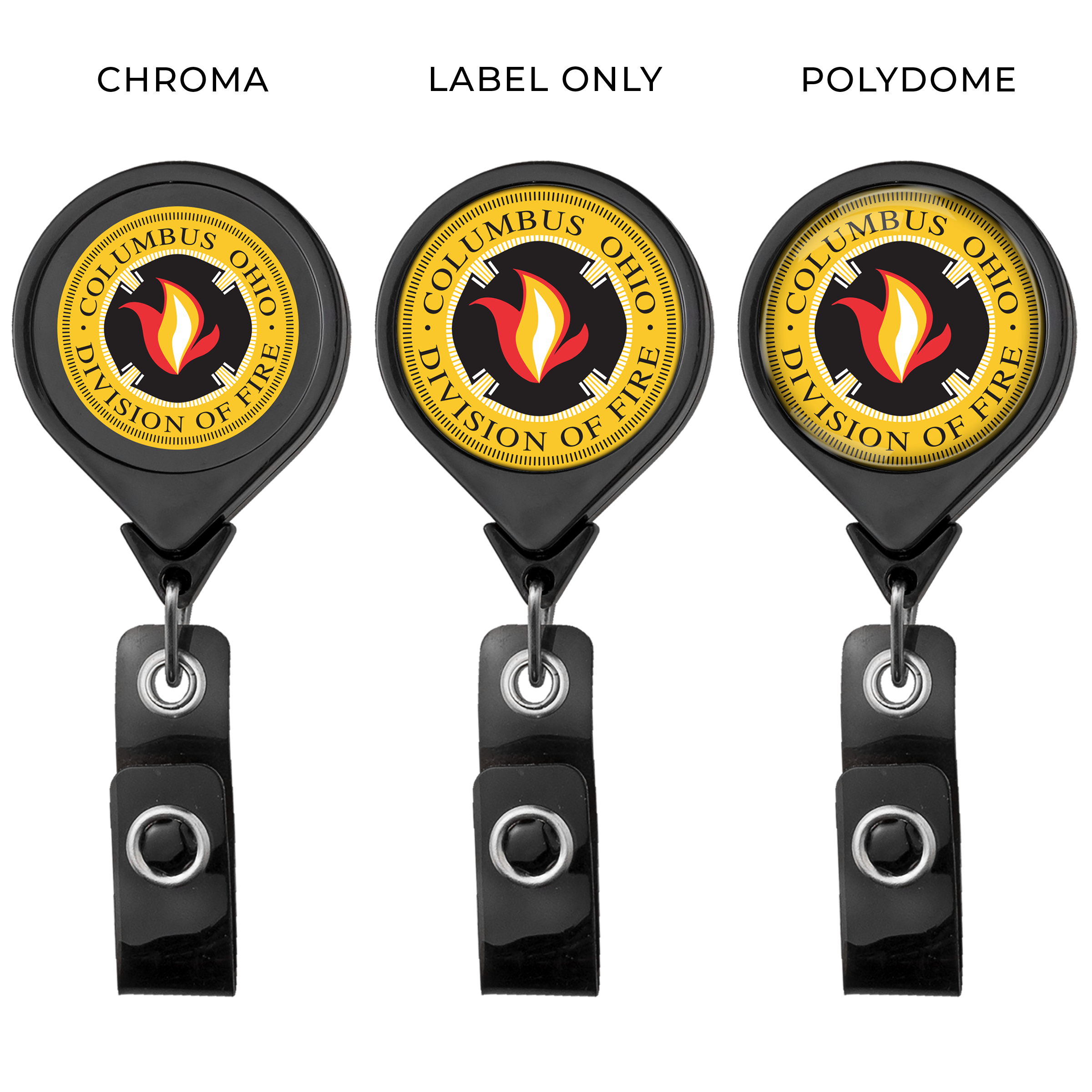 BH44 | JUMBO Round Badge Reel