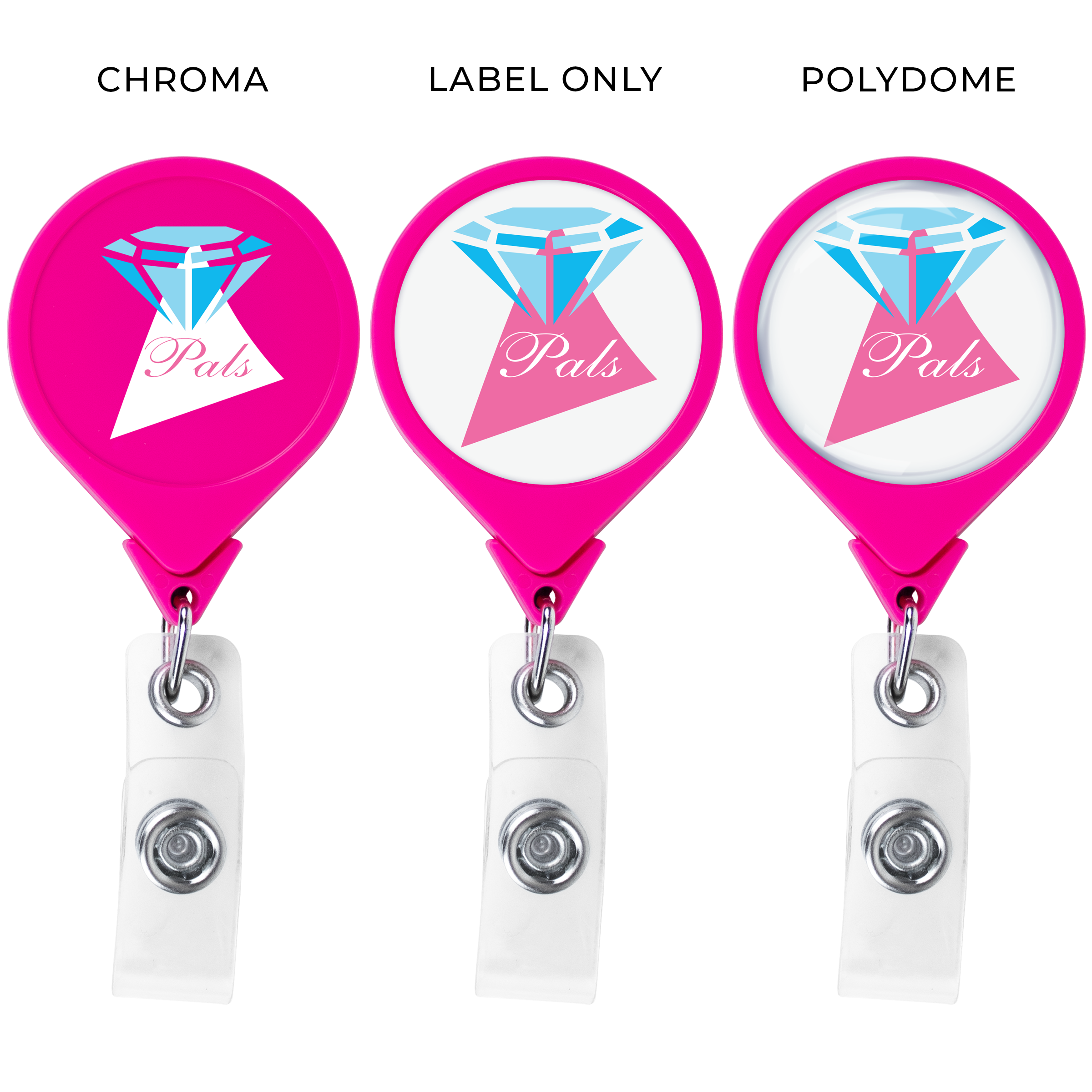 BH44 | JUMBO Round Badge Reel