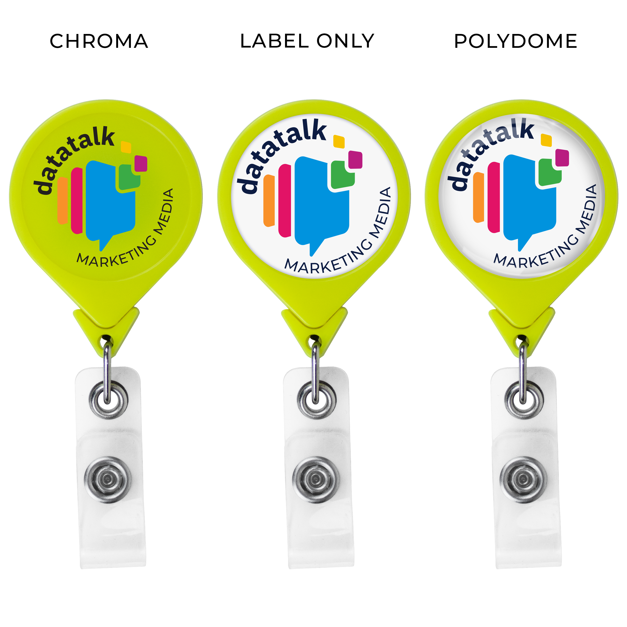 OVERSTOCK:: BH44NYL | JUMBO Round Badge Reel
