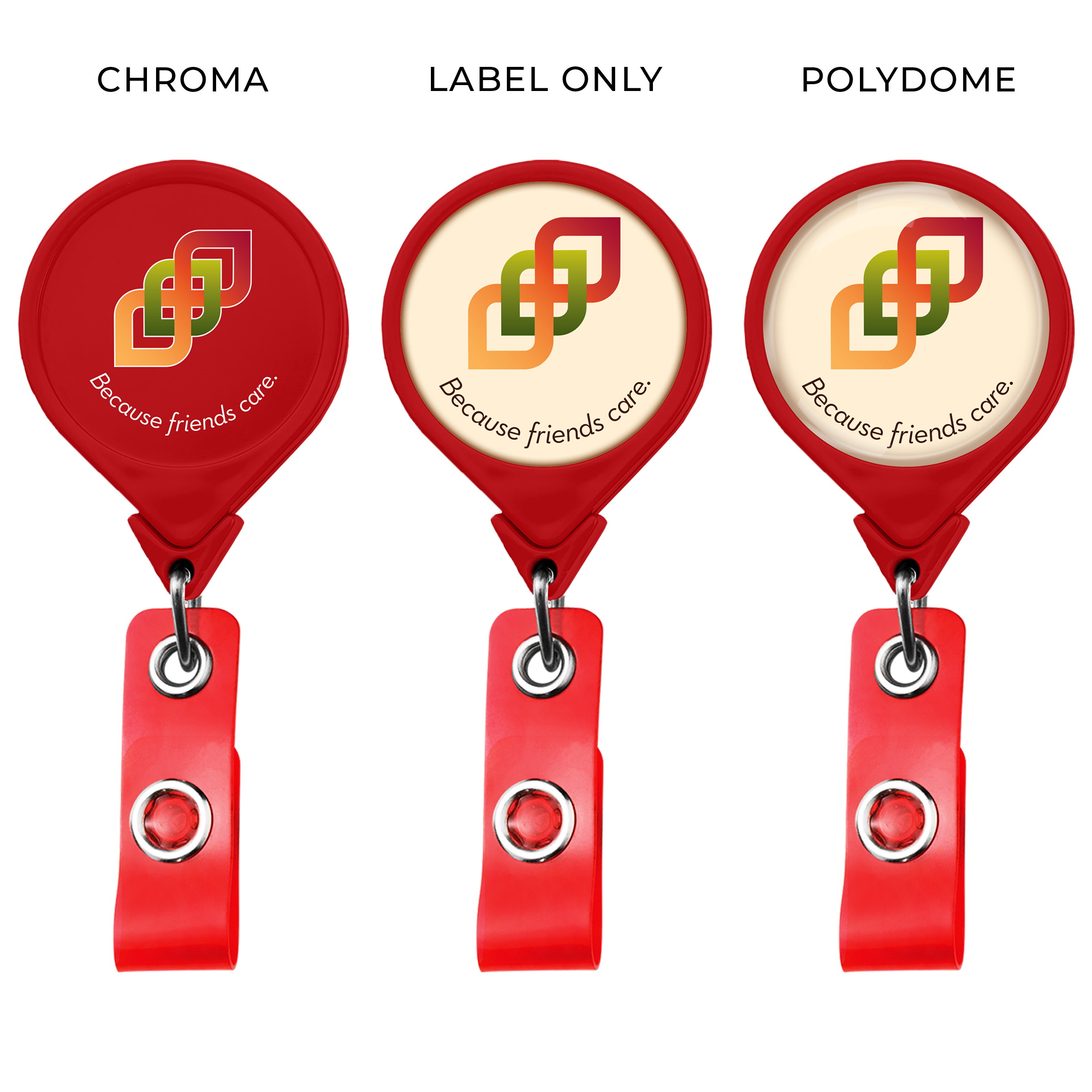 BH44 | JUMBO Round Badge Reel