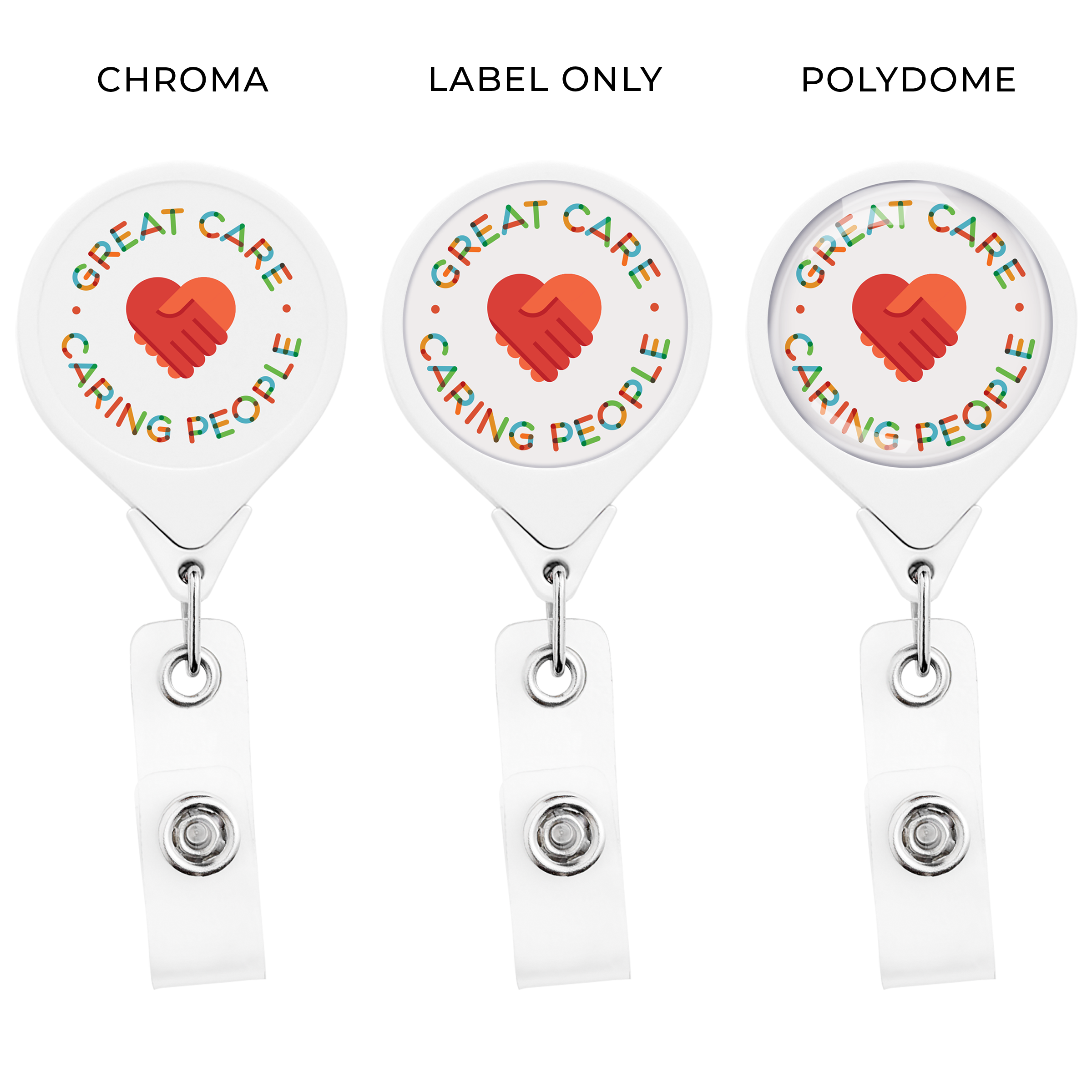 BH44 | JUMBO Round Badge Reel