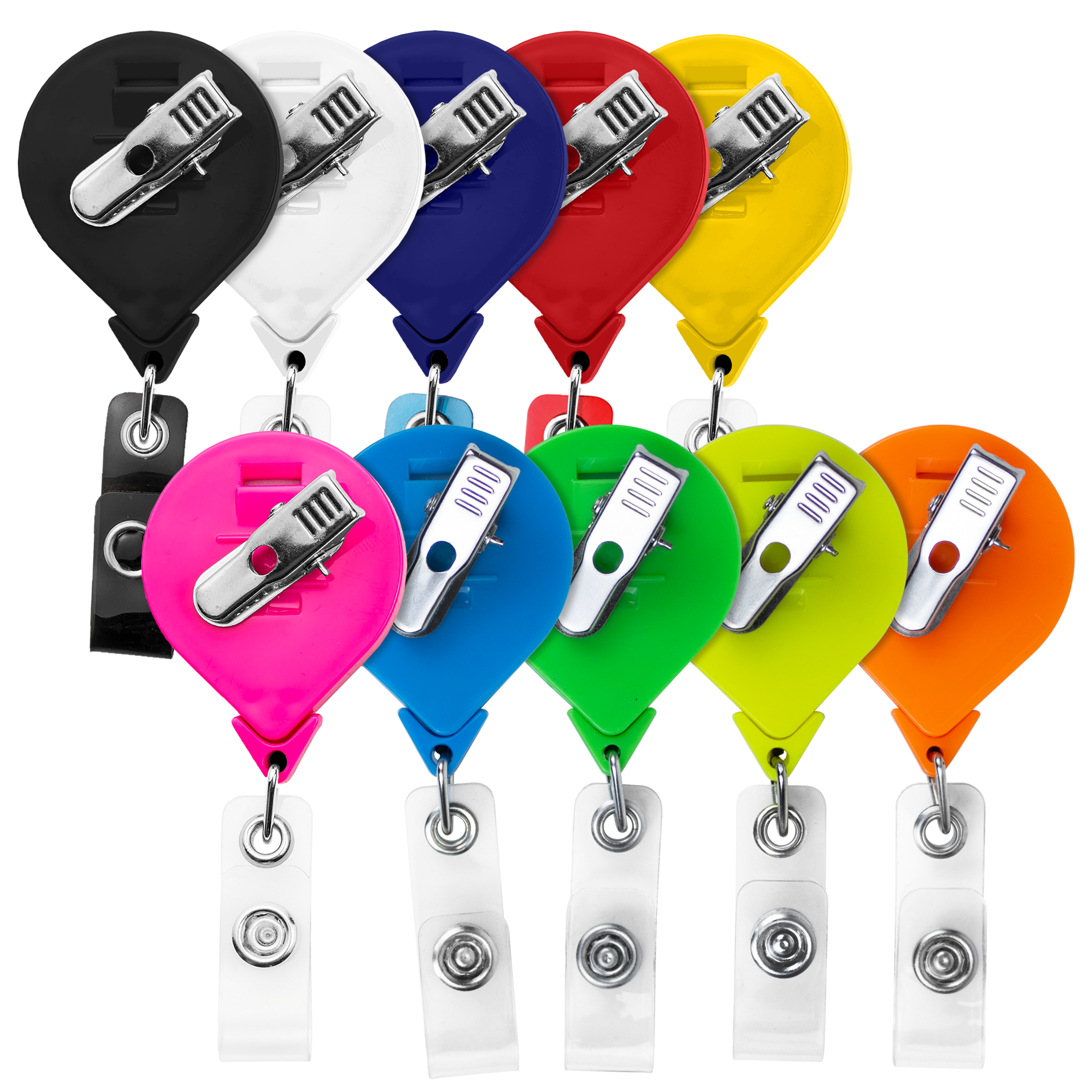 BH44 | JUMBO Round Badge Reel