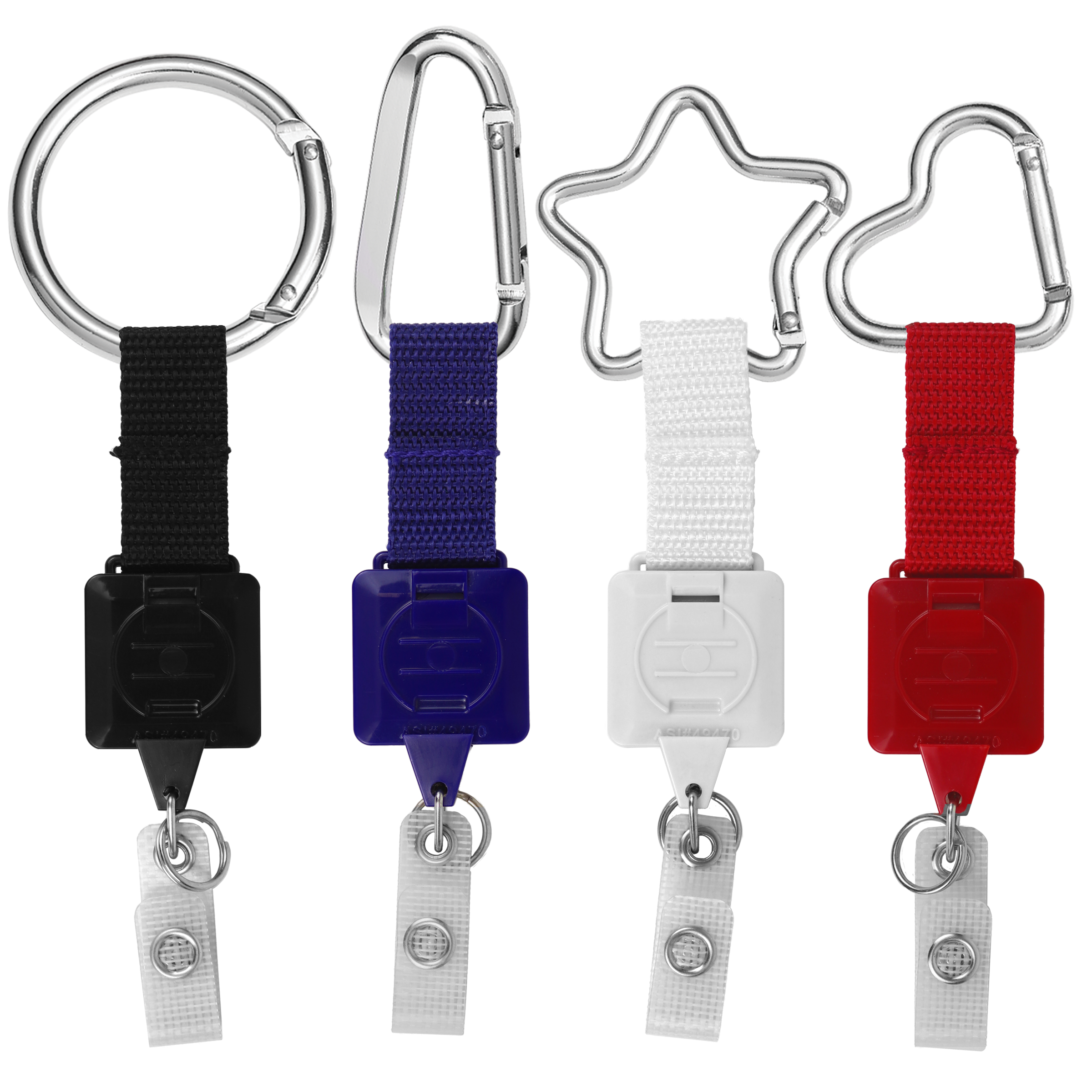 BH499 | Square Carabiner Strap 2 Reel