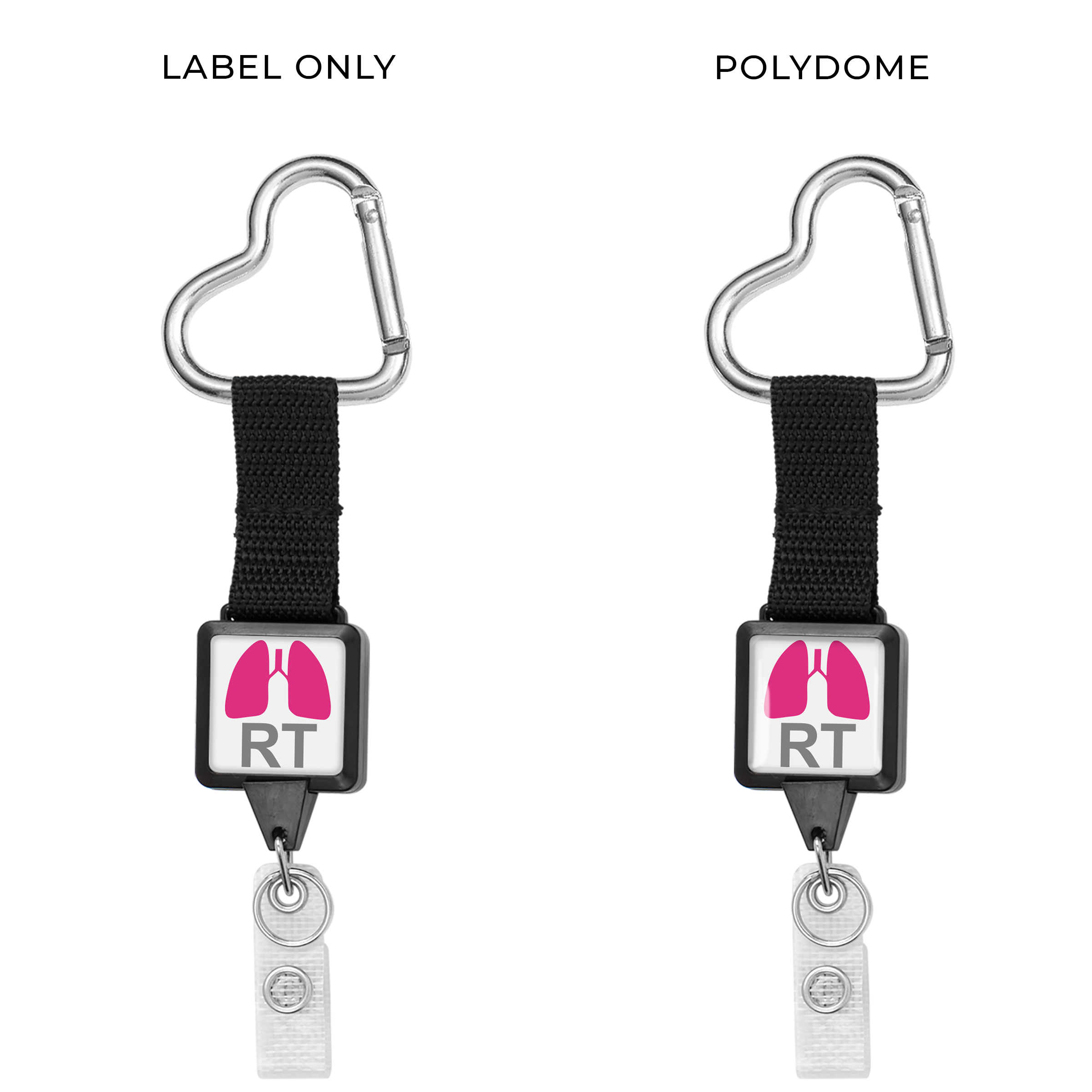 BH499 | Square Carabiner Strap 2 Reel