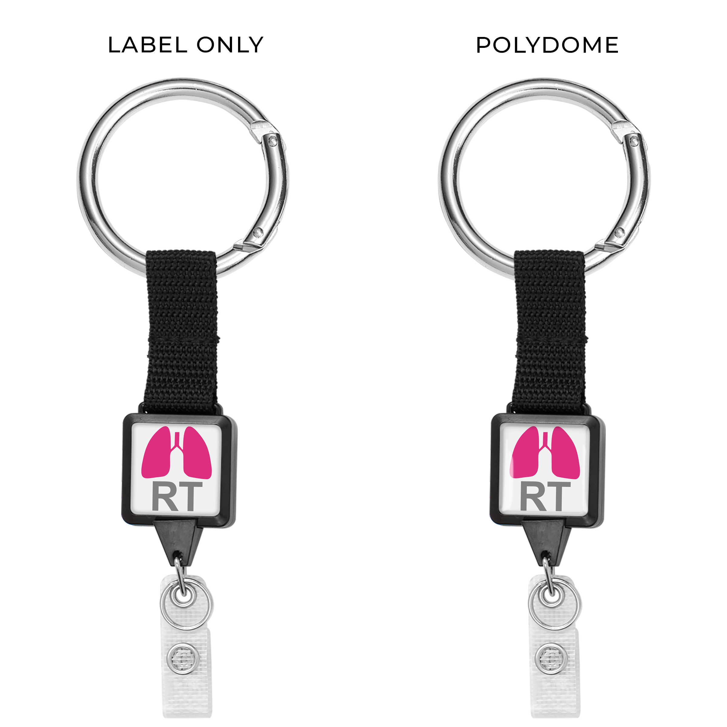 BH499 | Square Carabiner Strap 2 Reel