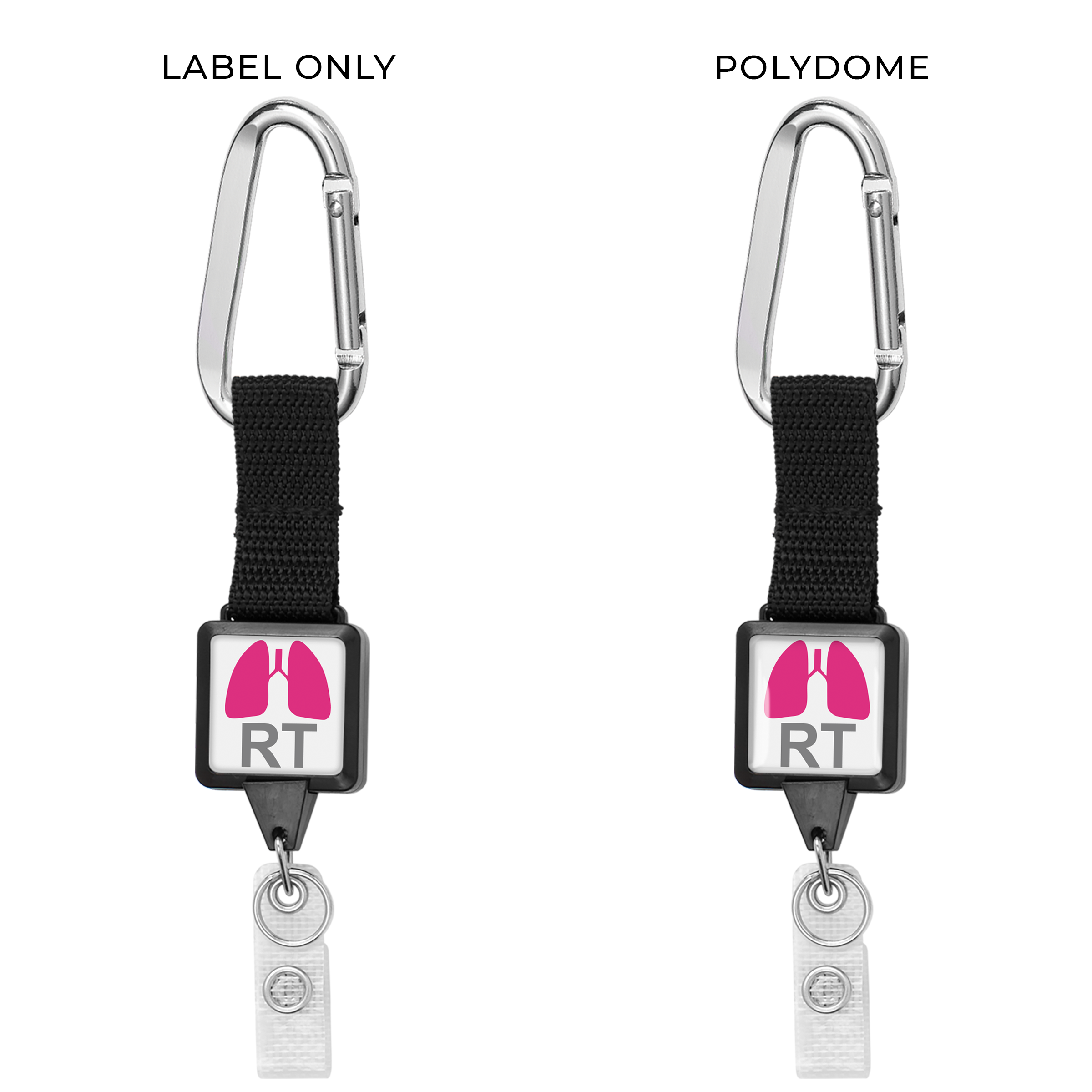 BH499 | Square Carabiner Strap 2 Reel