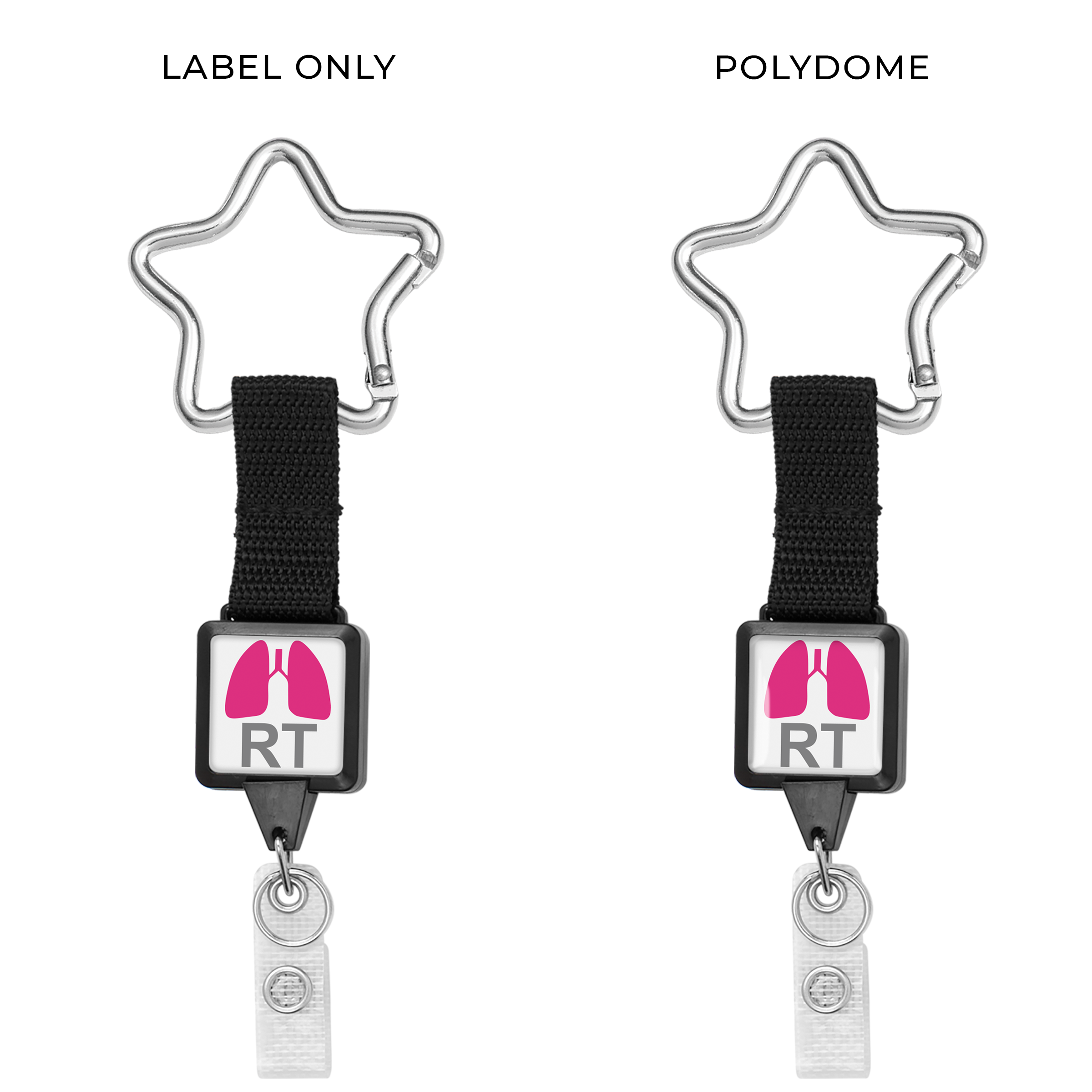 BH499 | Square Carabiner Strap 2 Reel