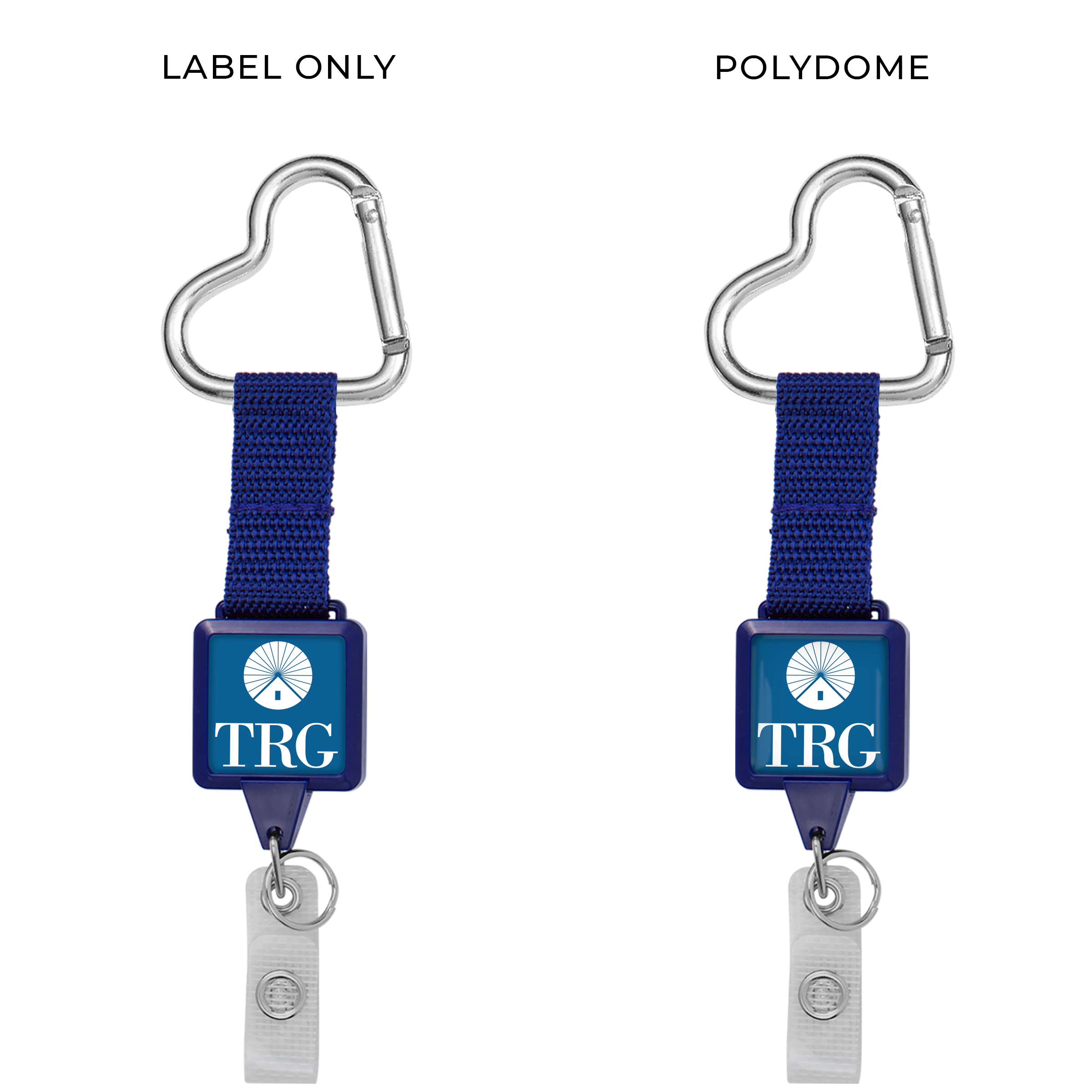 BH499 | Square Carabiner Strap 2 Reel