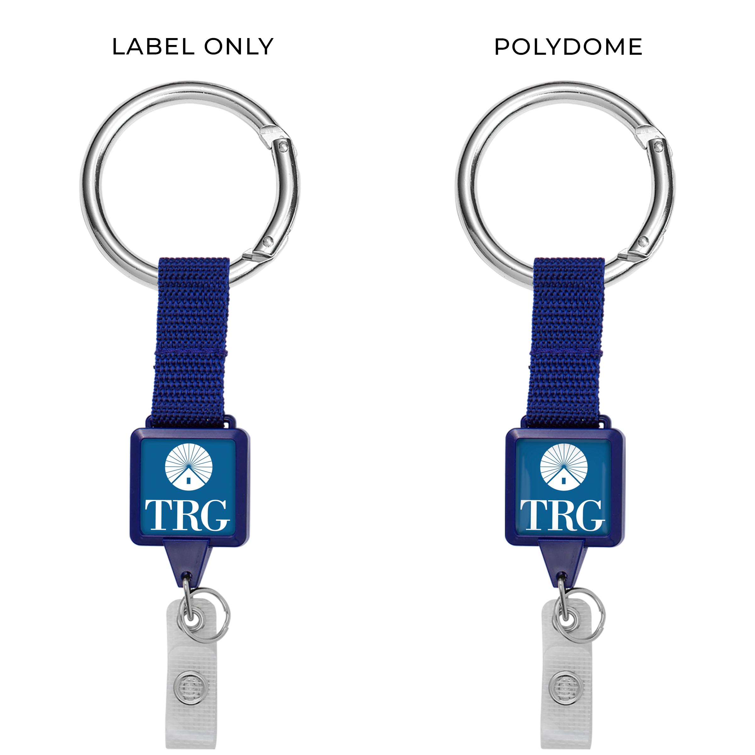 BH499 | Square Carabiner Strap 2 Reel