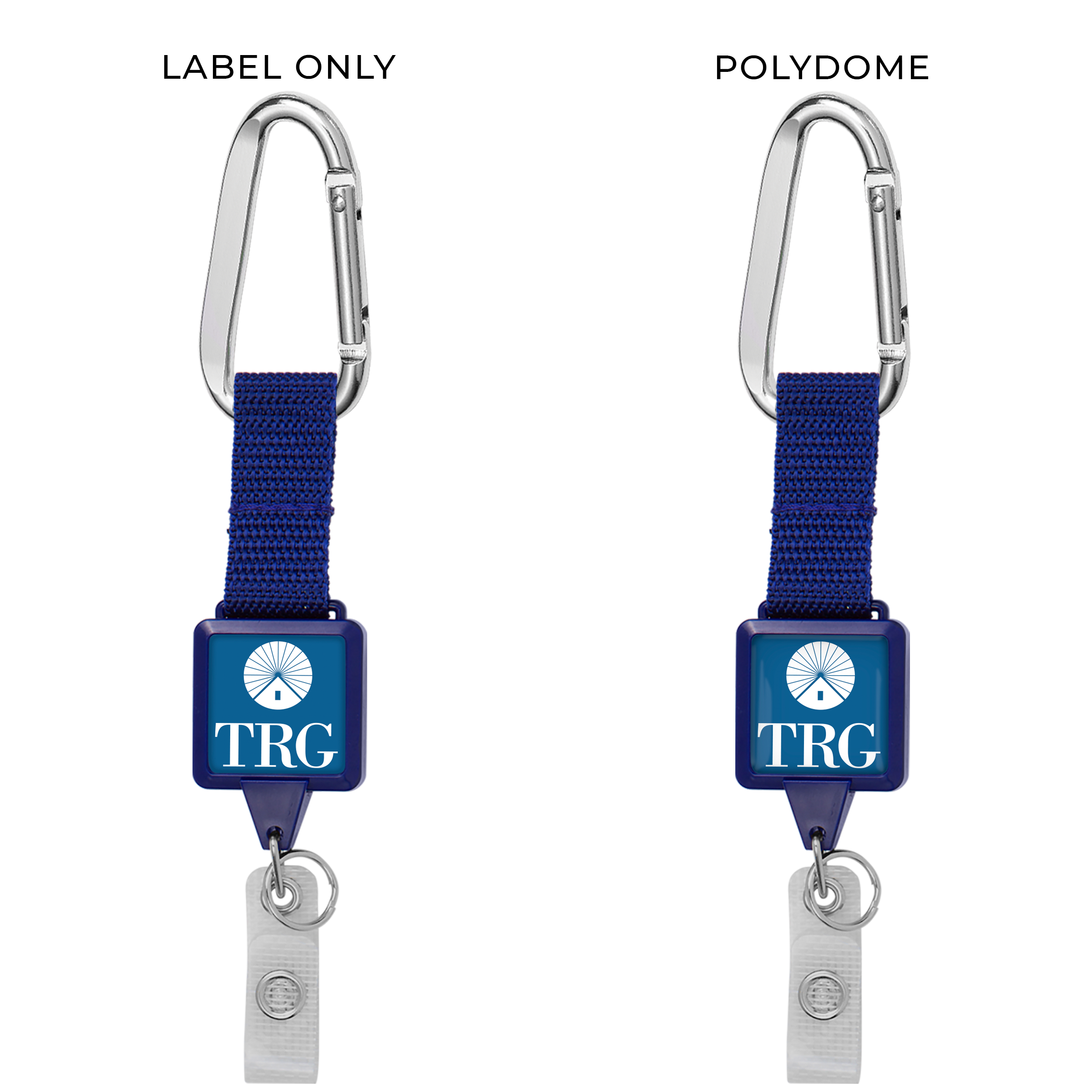 BH499 | Square Carabiner Strap 2 Reel