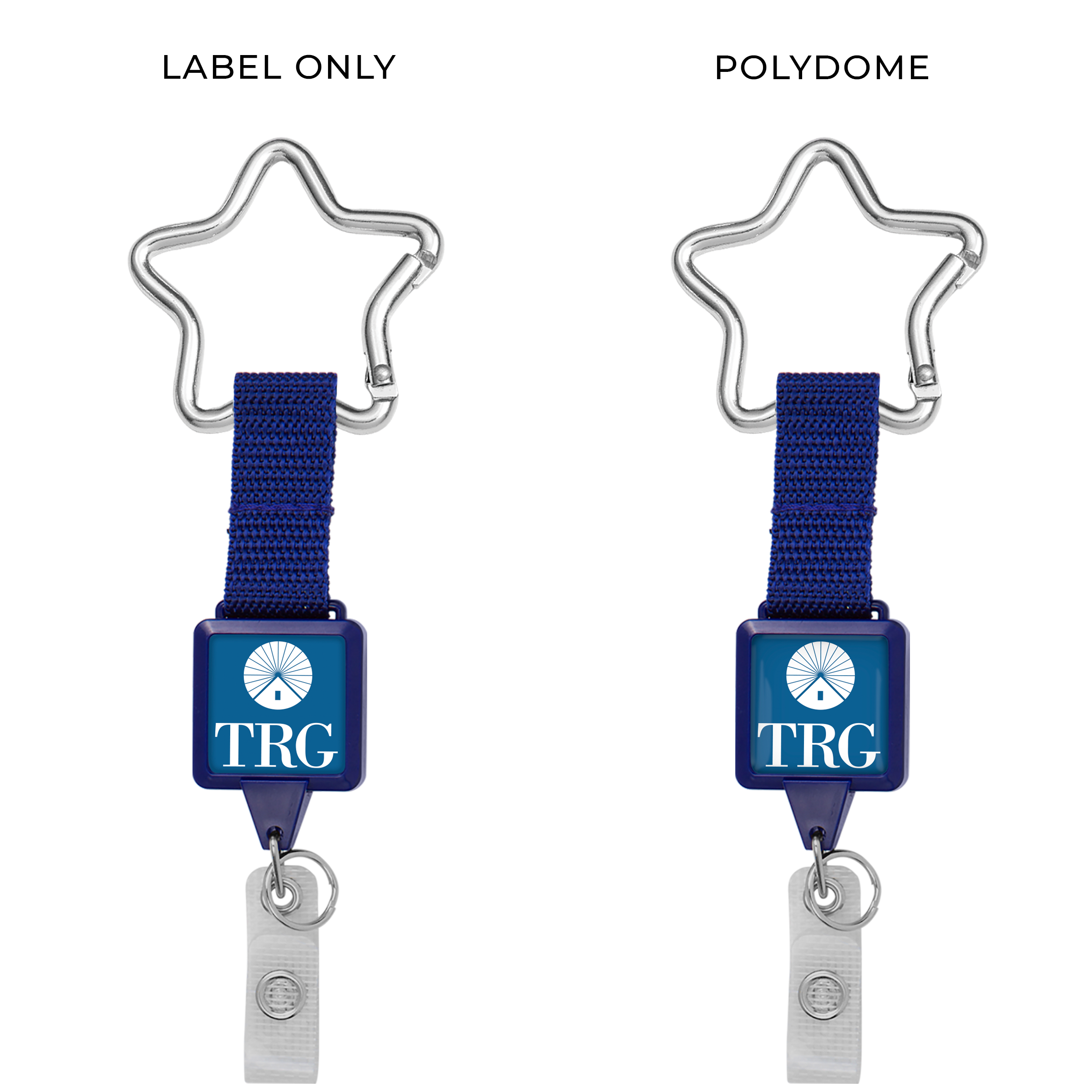 BH499 | Square Carabiner Strap 2 Reel