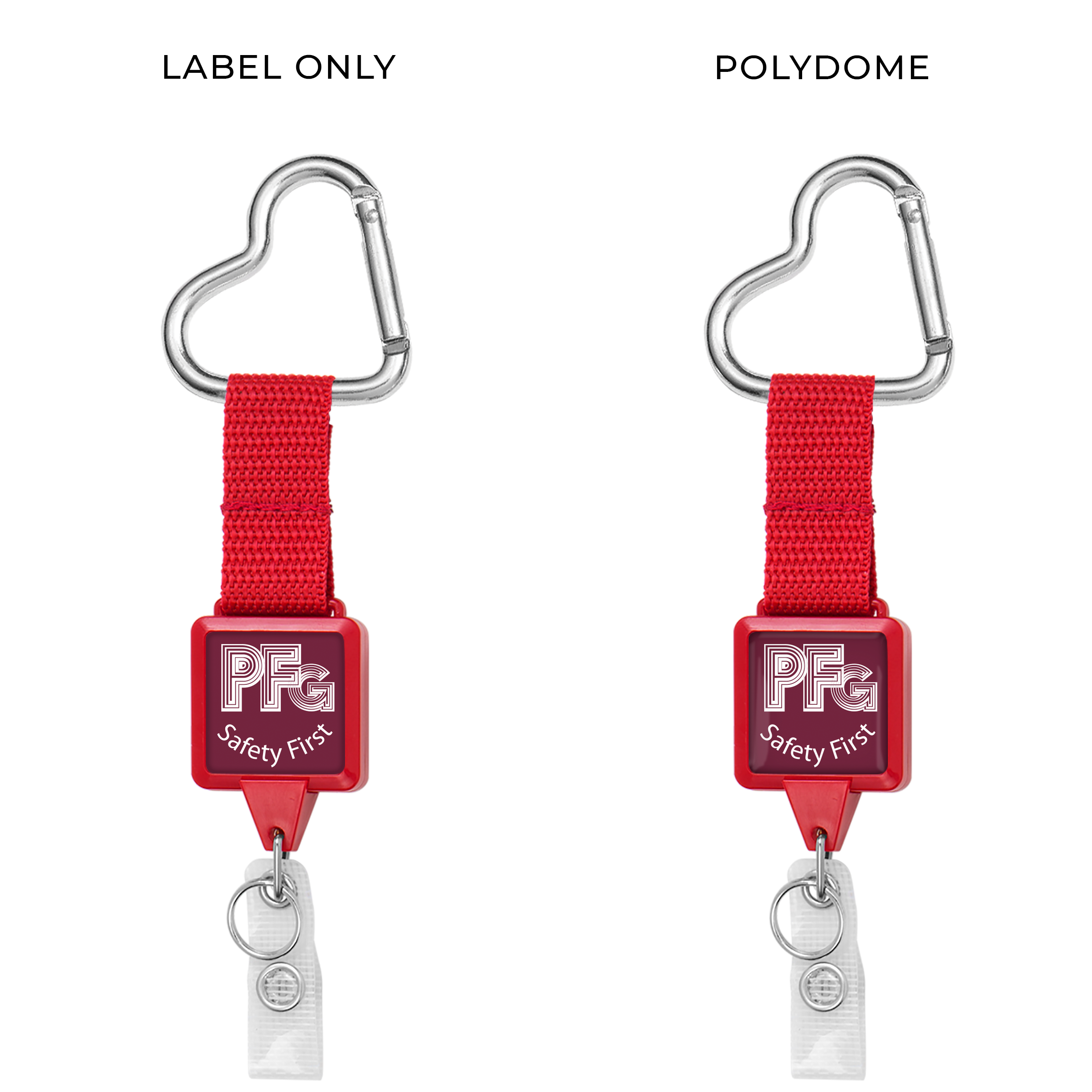 BH499 | Square Carabiner Strap 2 Reel